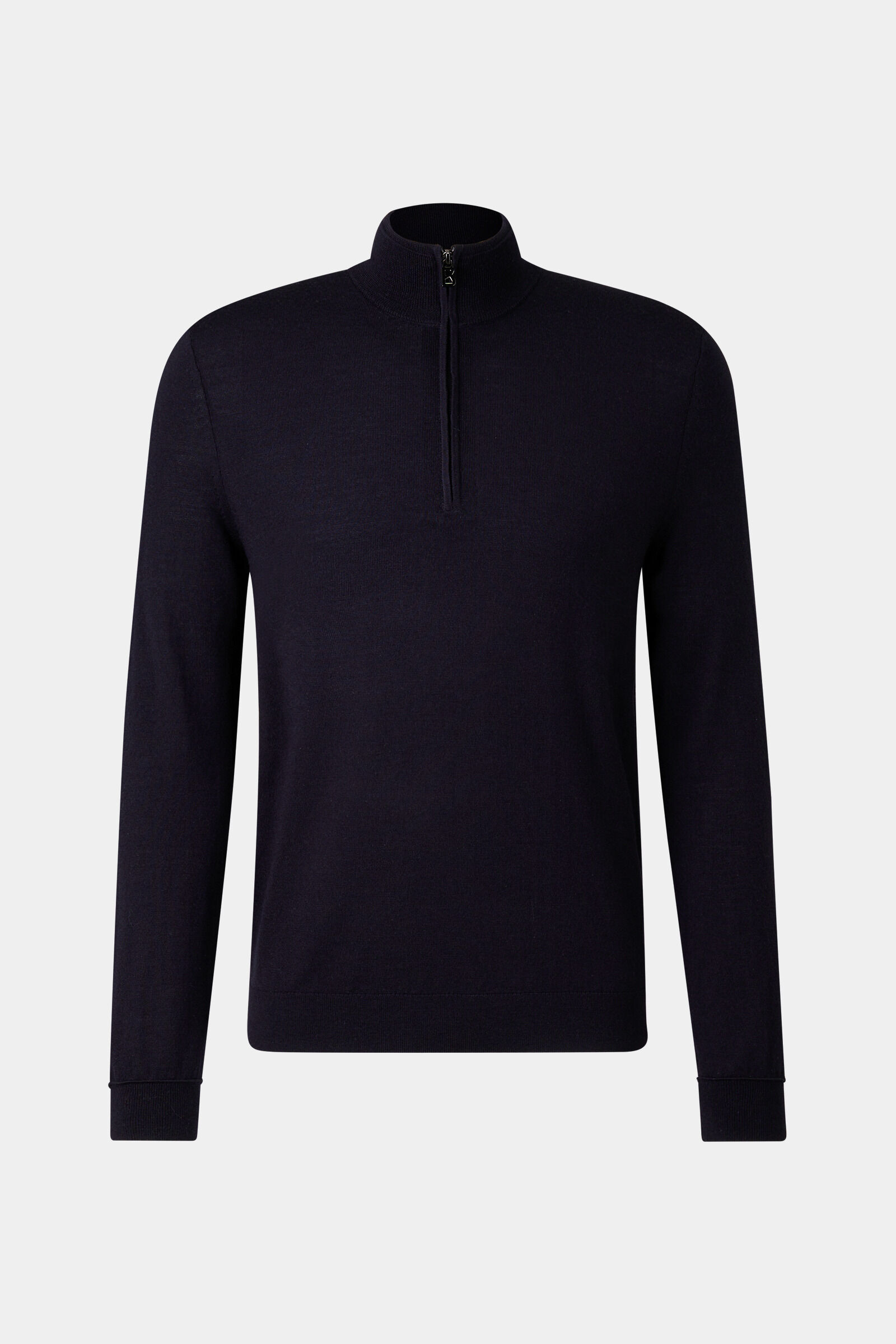 Virgin wool Ouri troyer Navy blue