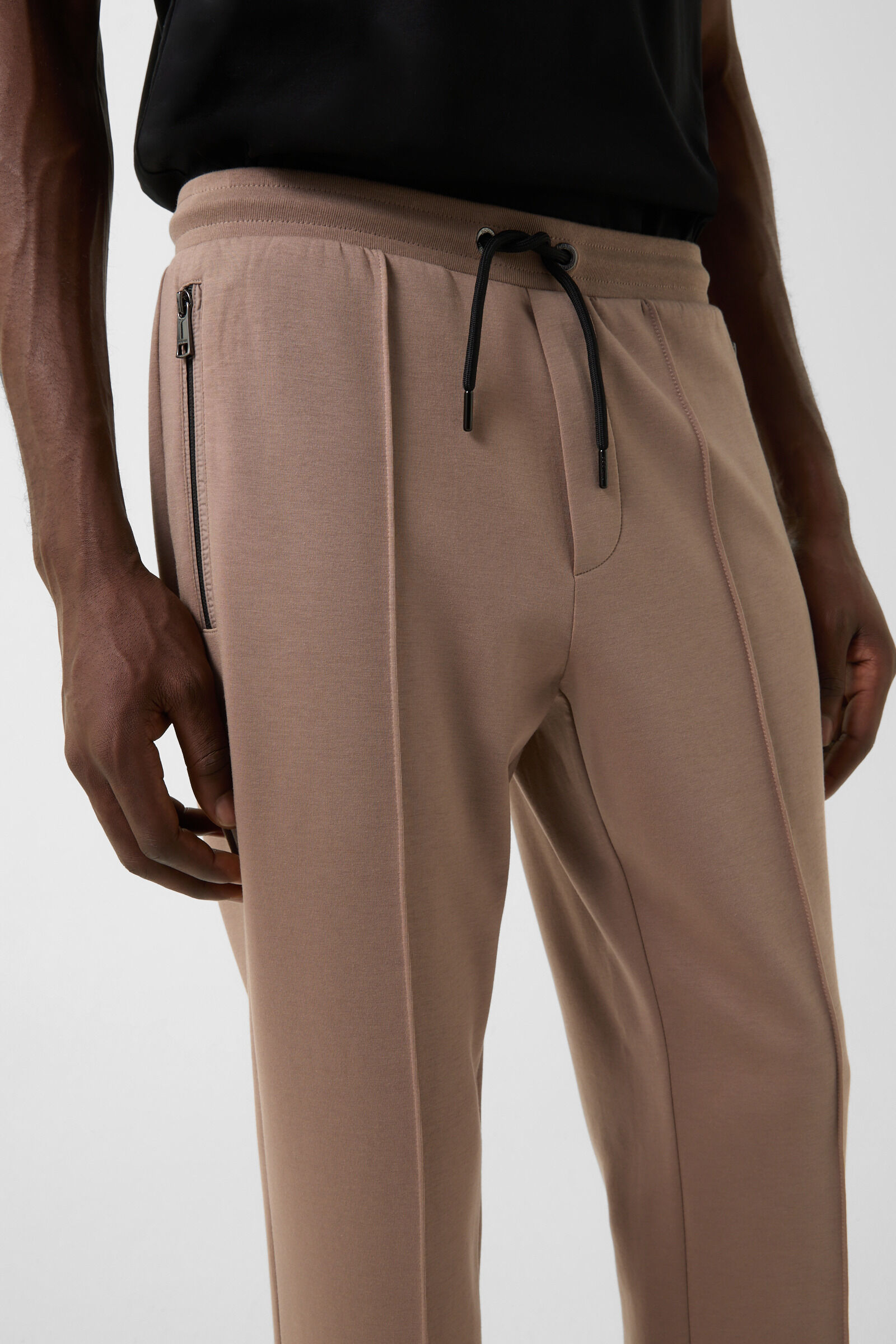 Reed jogging trousers Mud