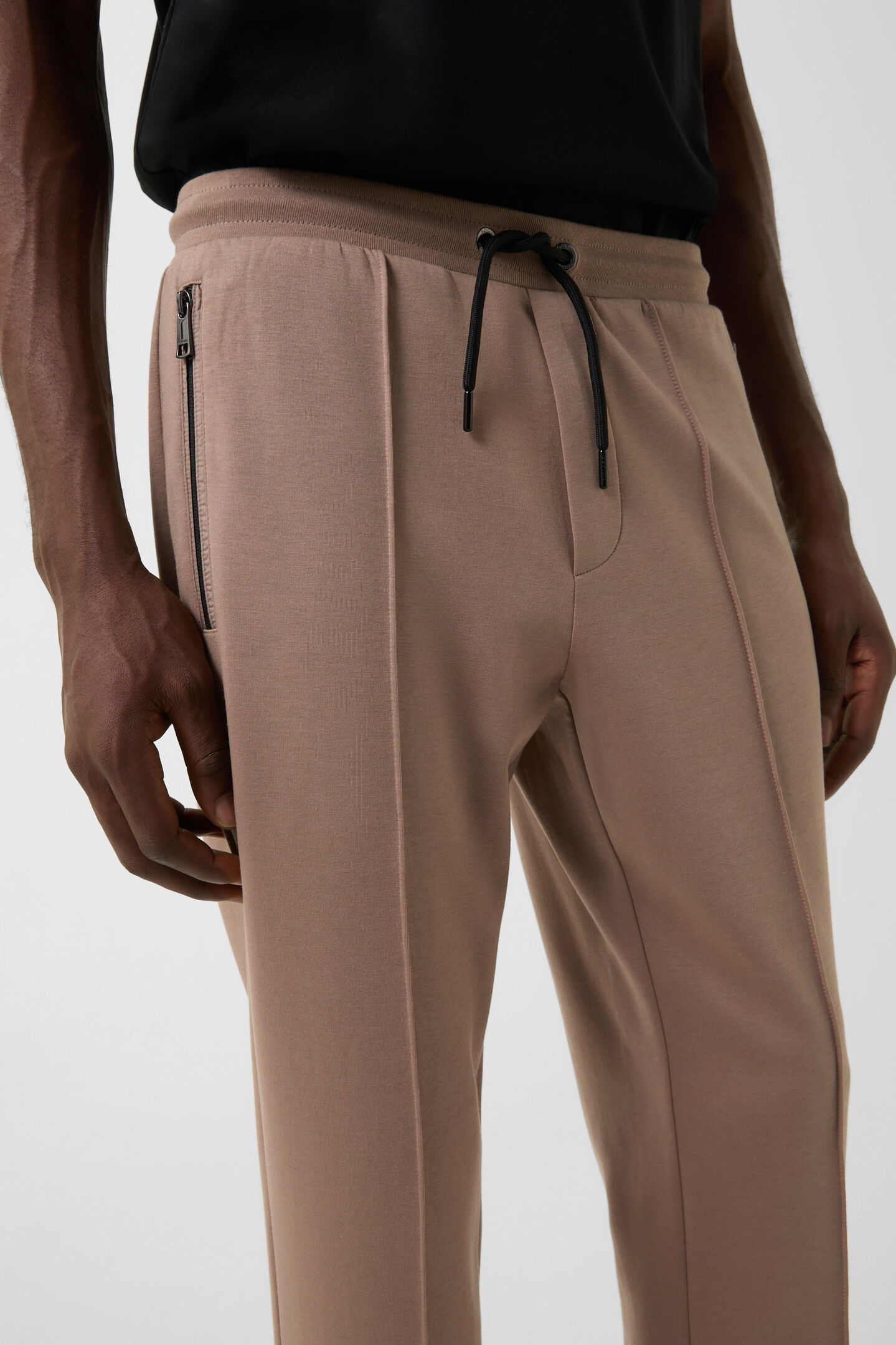 Reed jogging trousers Mud