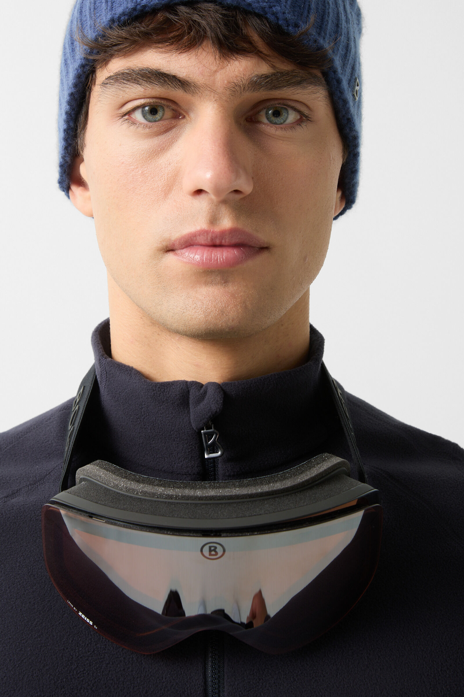 Harry fleece first layer Navy blue