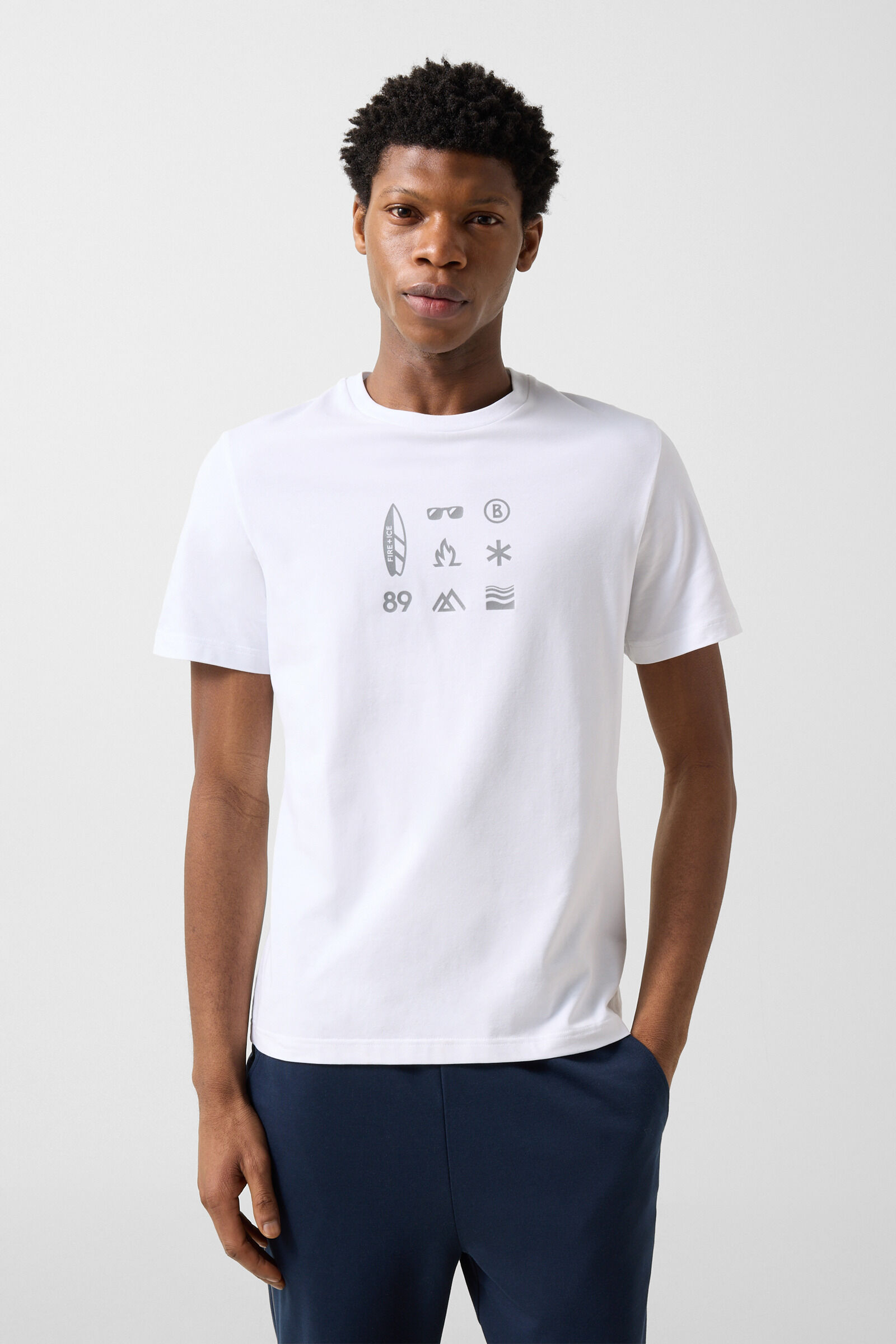 T-shirt Matteo White