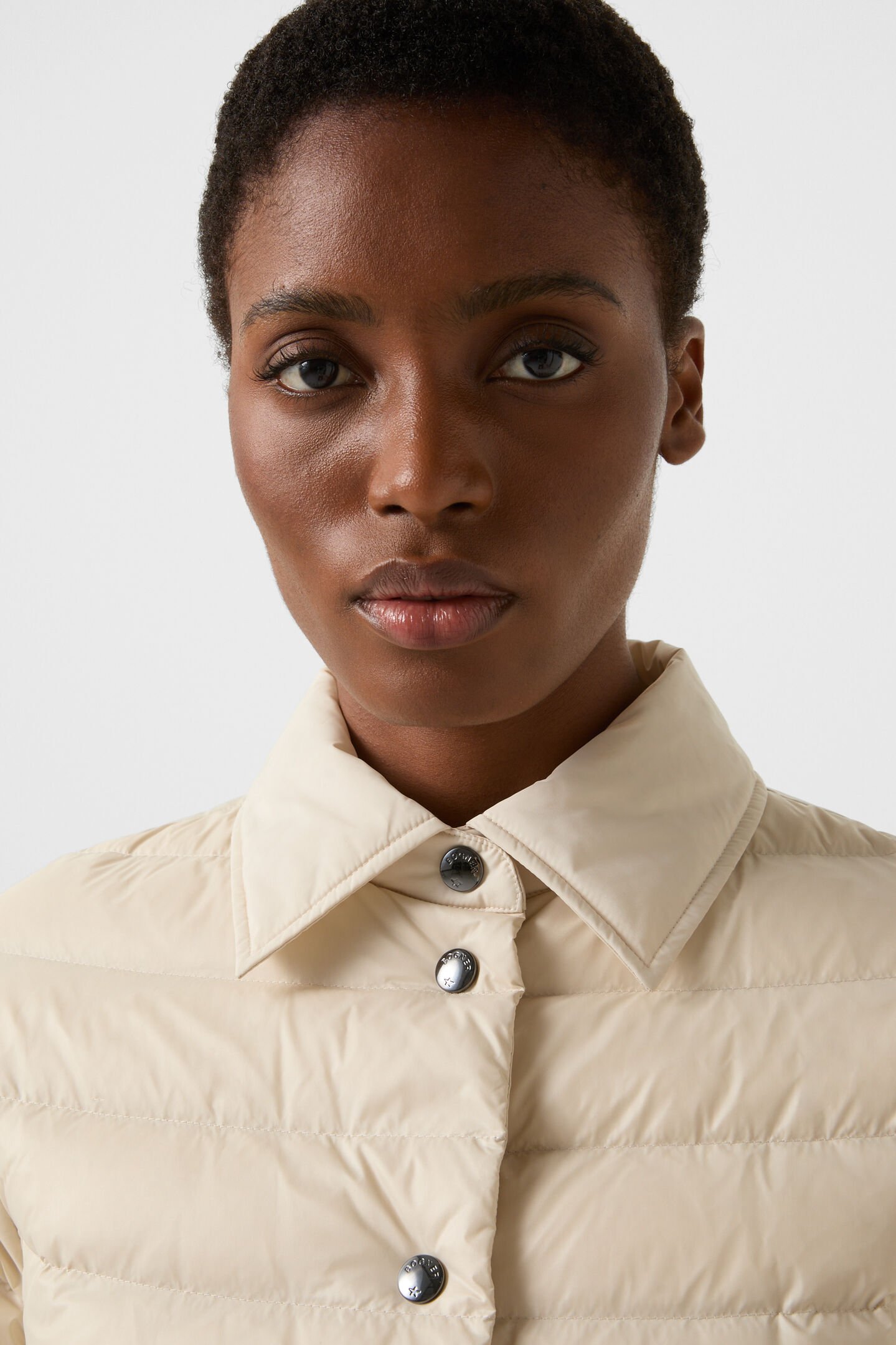 Leichtdaunenjacke Audrey Sand