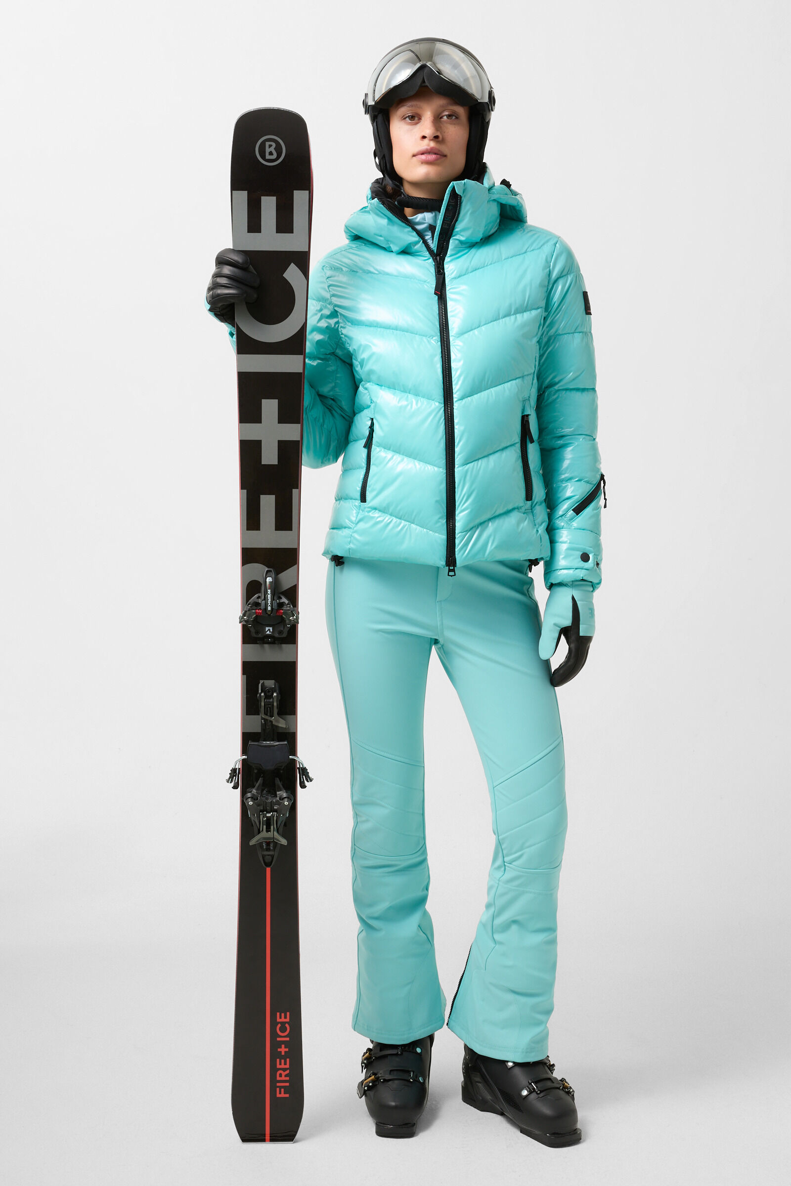 First Layer Ilvy Ice blue/white