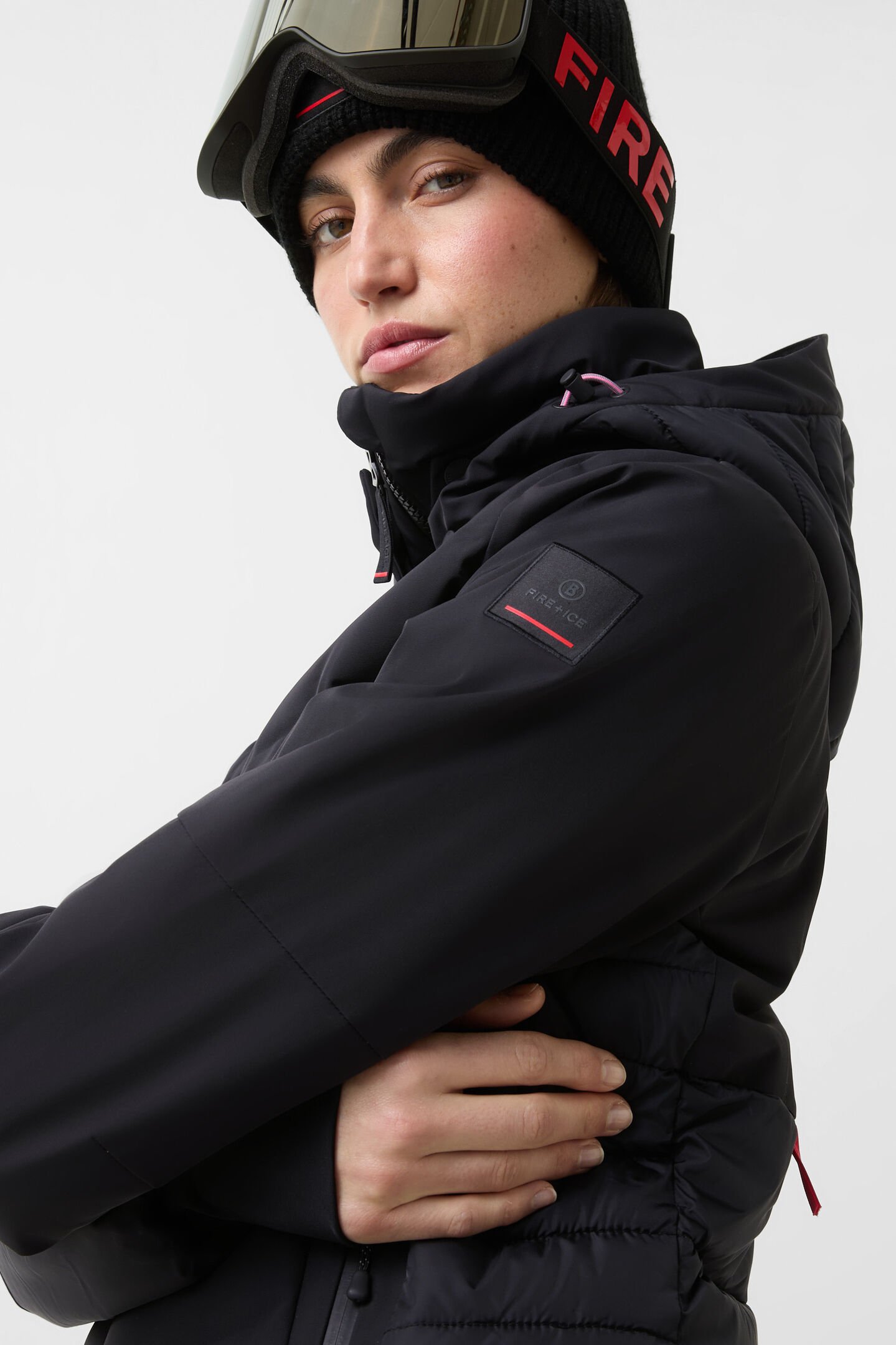 Janka ski jacket Black