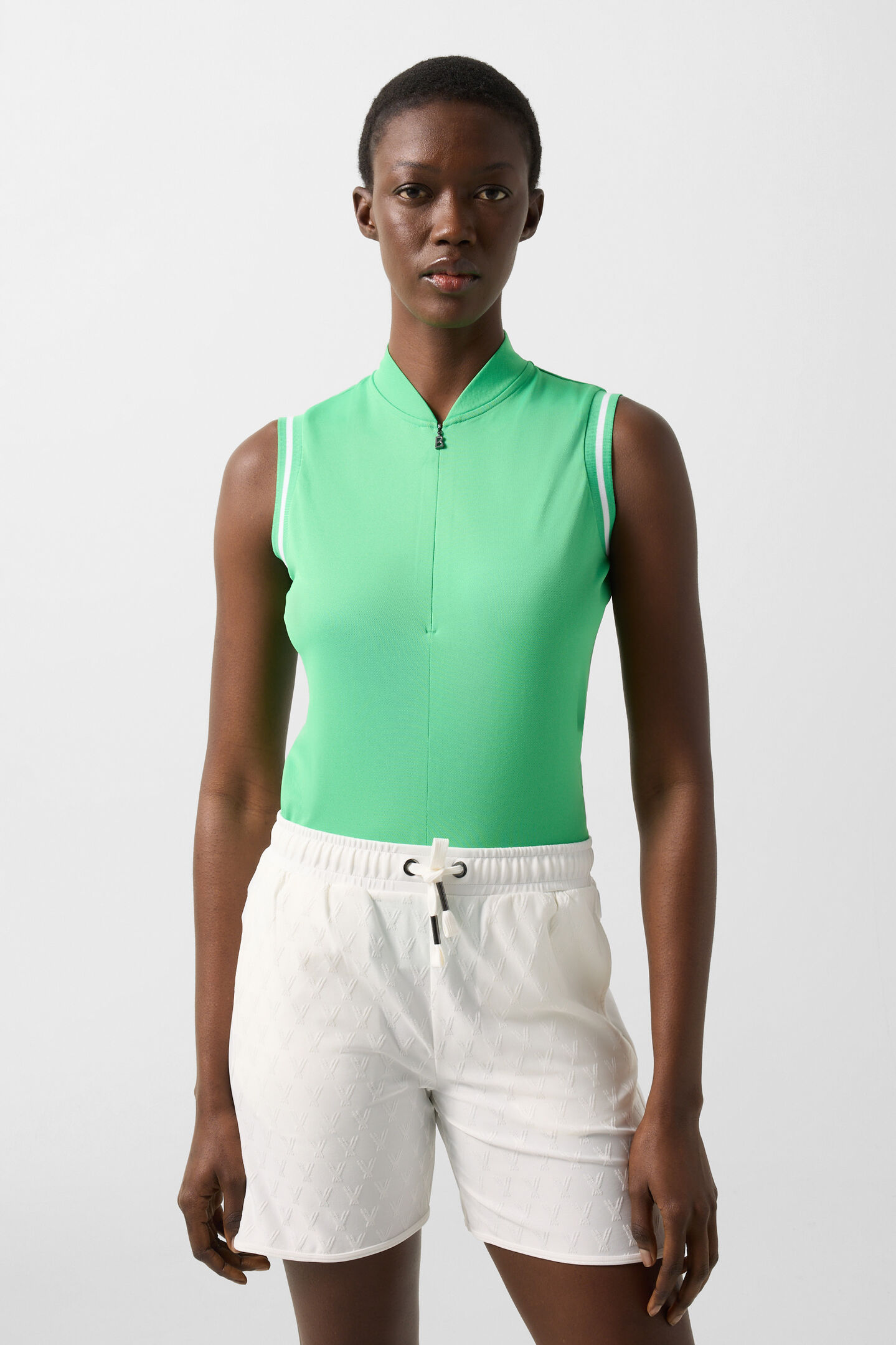 Top polo Evi Vert