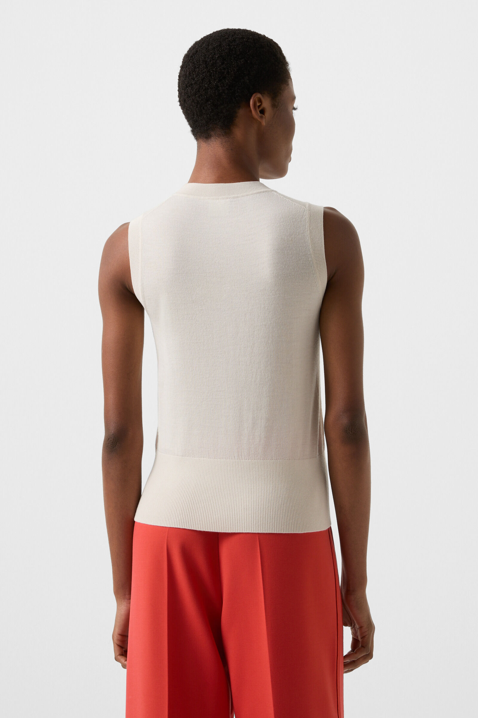 Knitted top Isola Sand