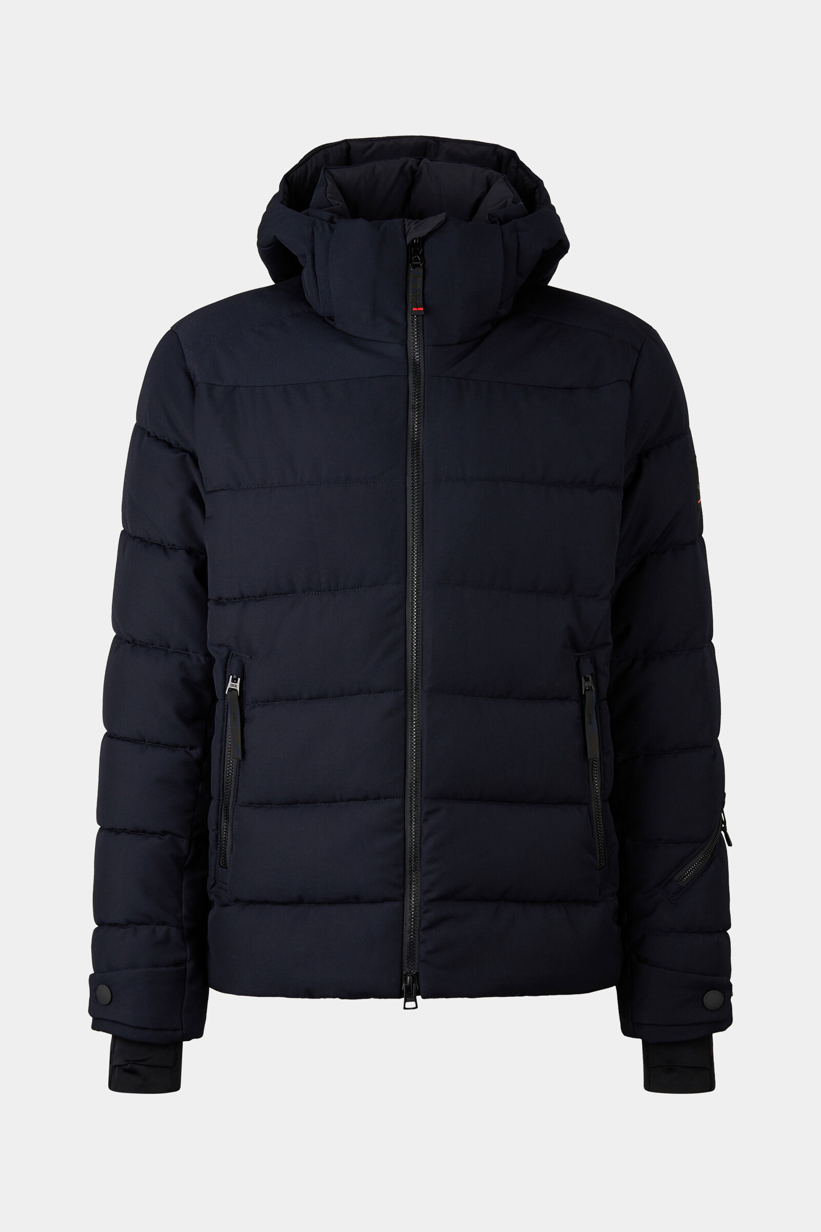 Luka quilted jacket Navy blue