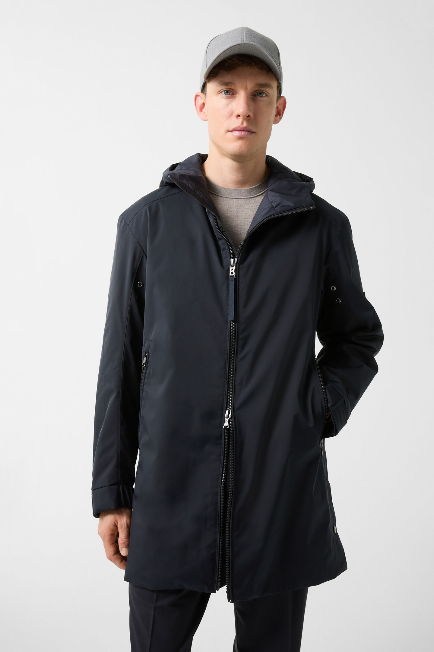 Parka Jaron Marineblauw