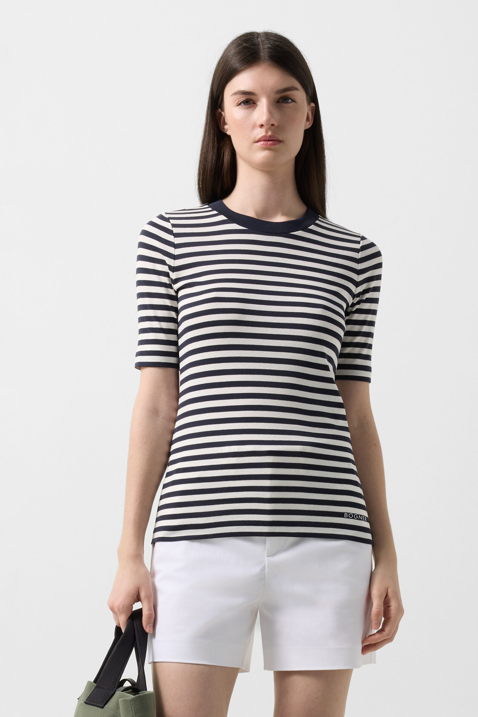 T-Shirt Nikini Navy-Blau/Off-White