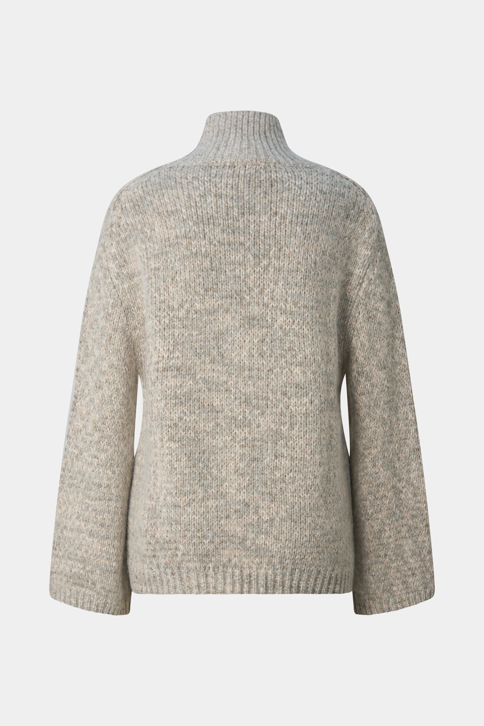 Svoni Alpacamix Jumper Off-white/grey