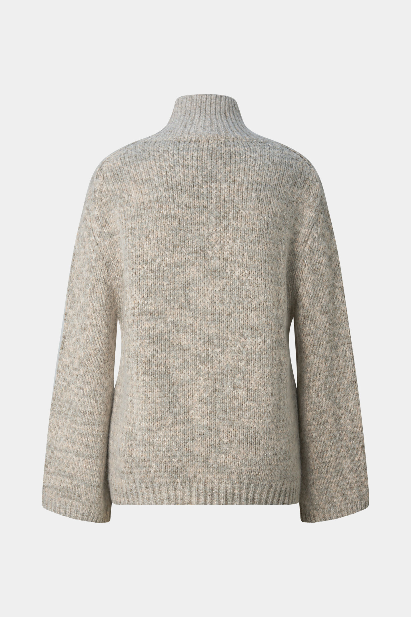 Svoni Alpacamix Jumper Off-white/grey