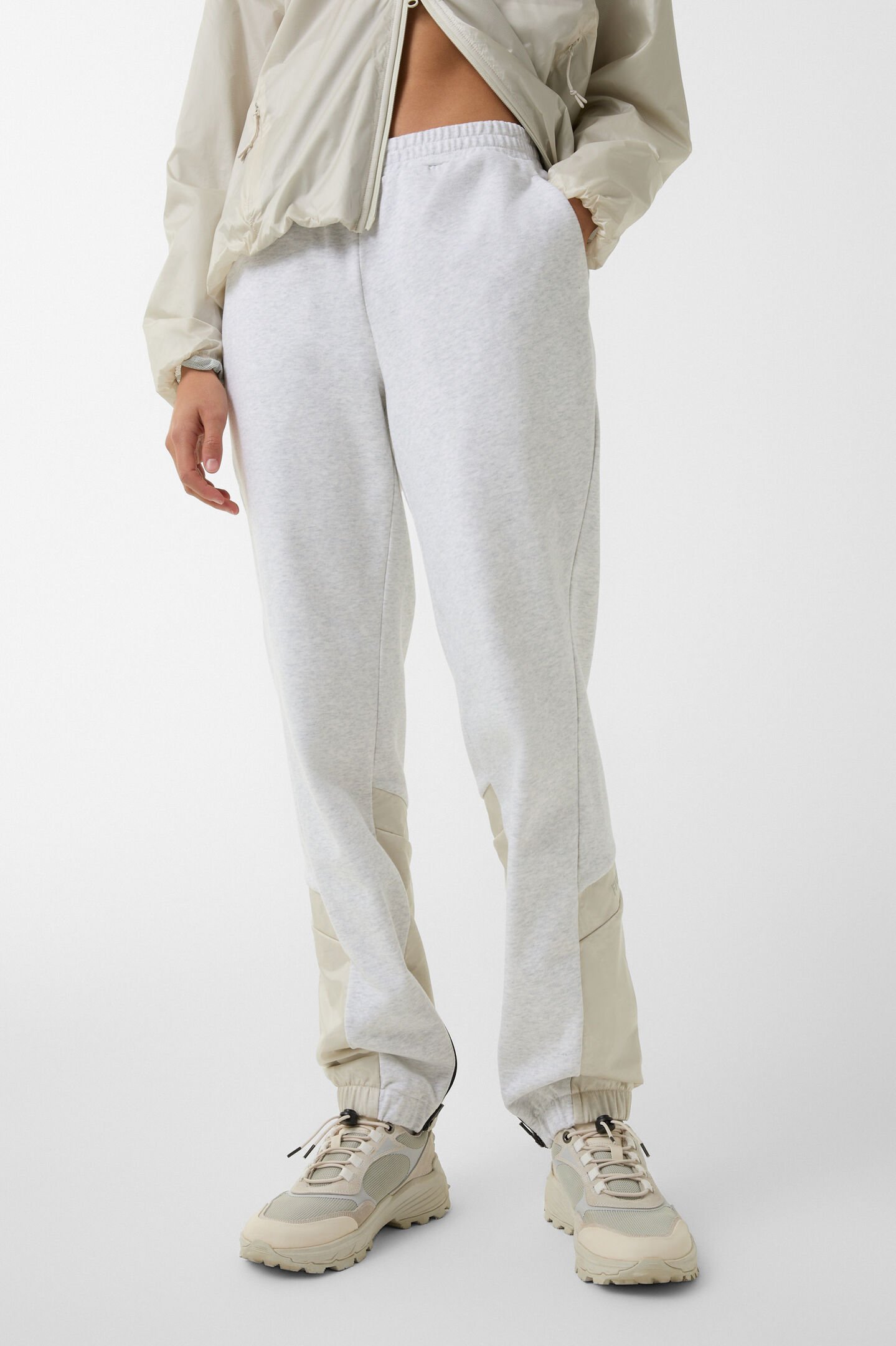 Joggers Blanche Light grey/sand