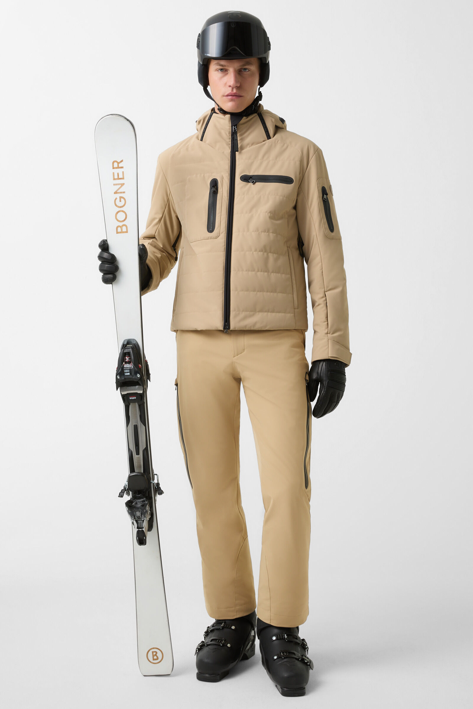 Bond ski trousers Beige