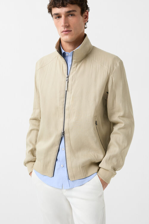 Jonas blouson jacket Beige