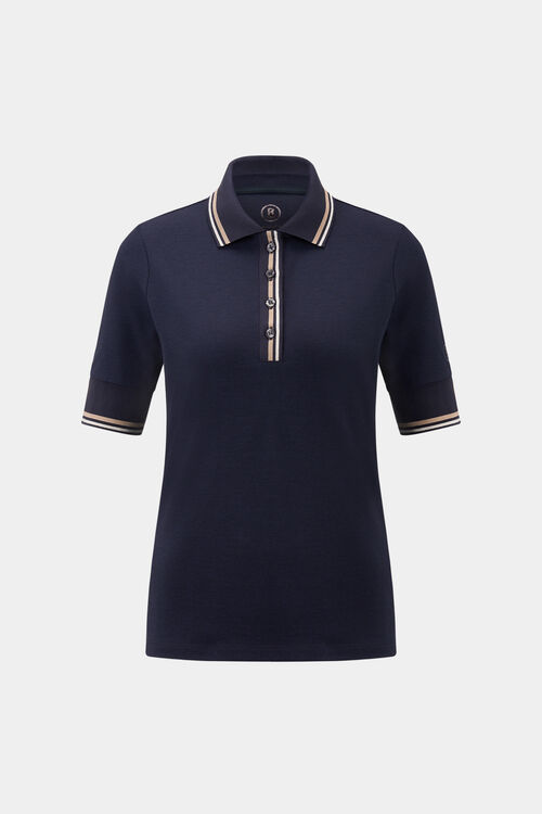 Elenor polo shirt Navy blue