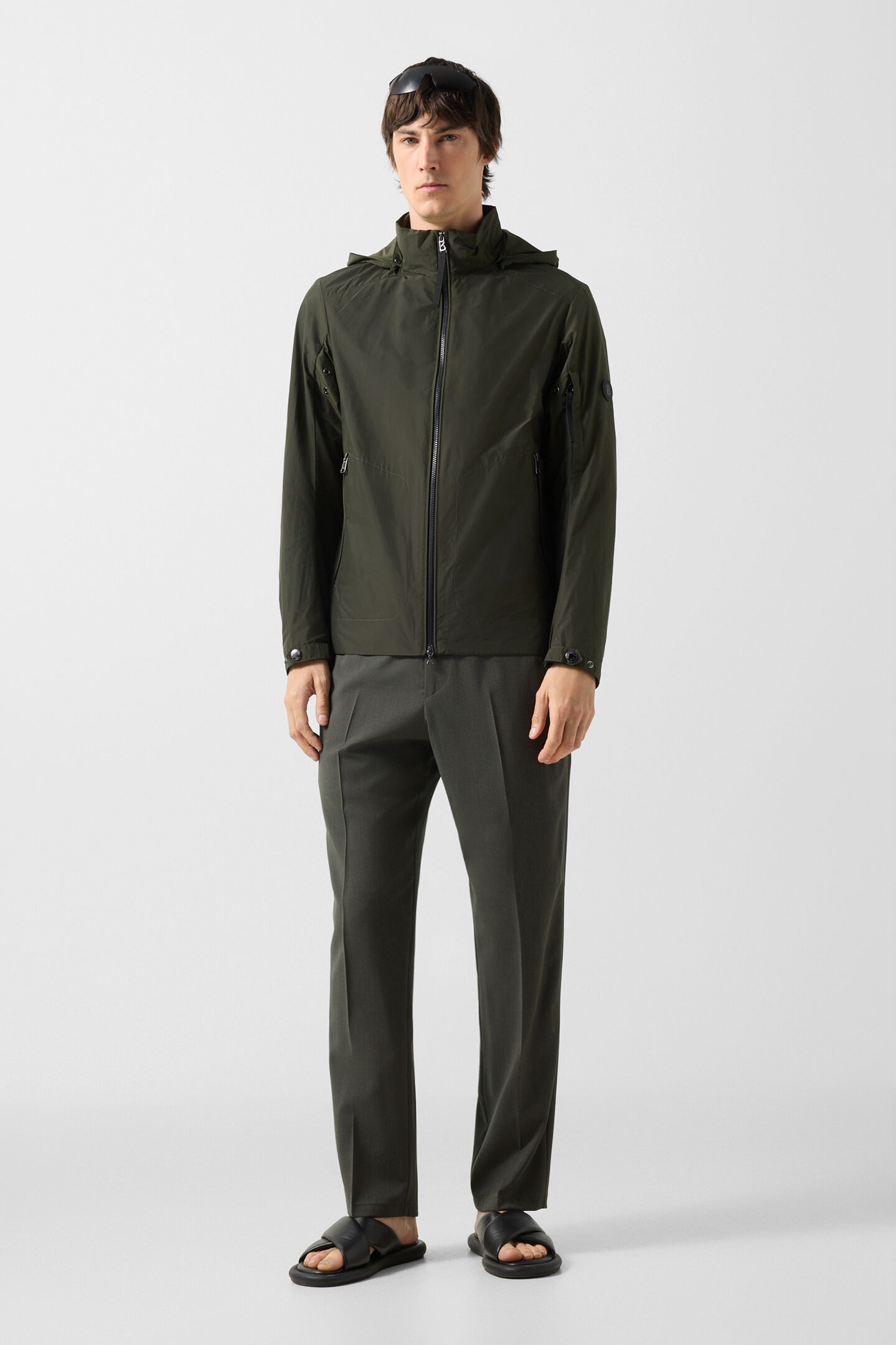 Jacob blouson Olive green