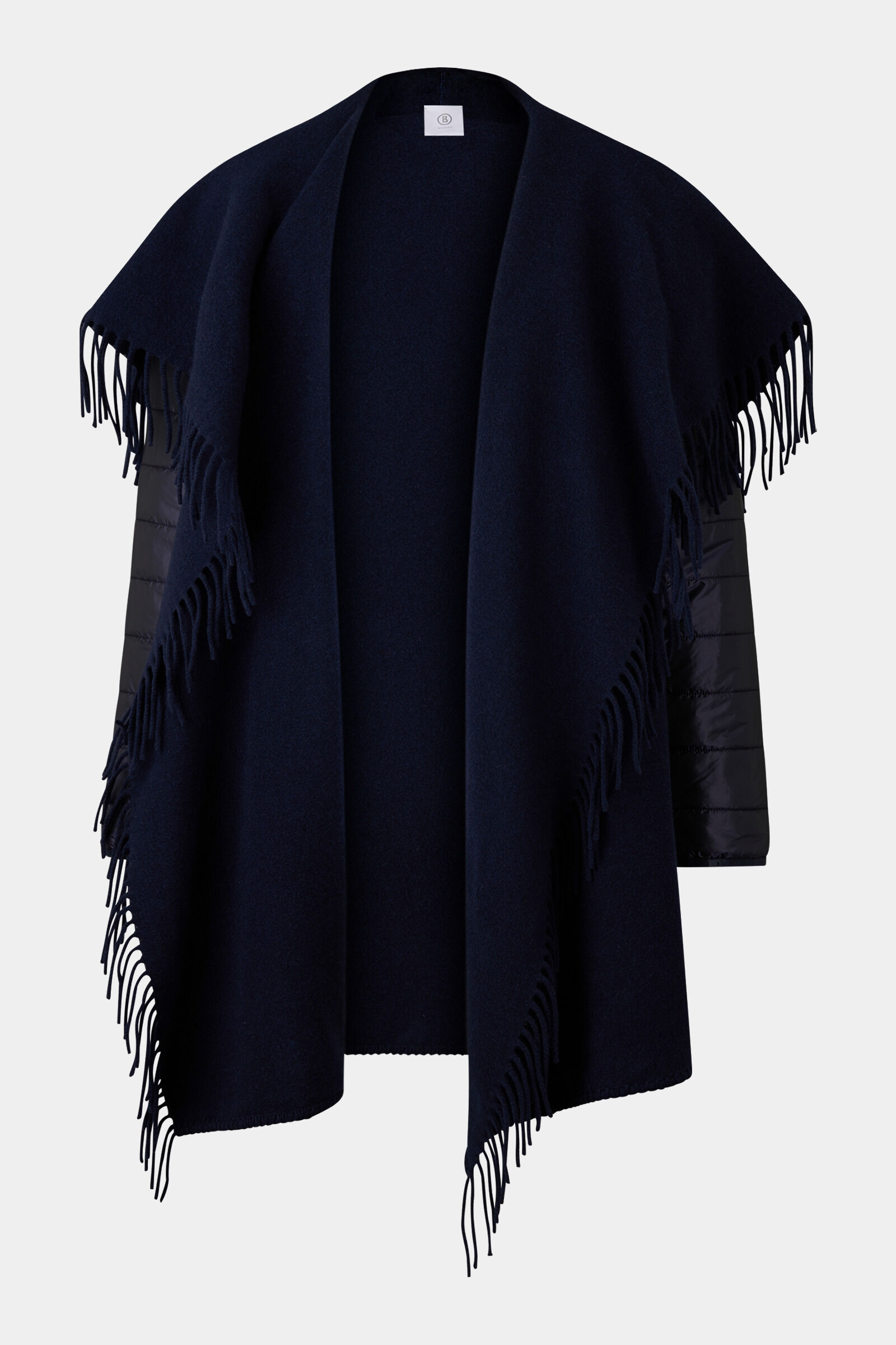 Poncho North Navy blue