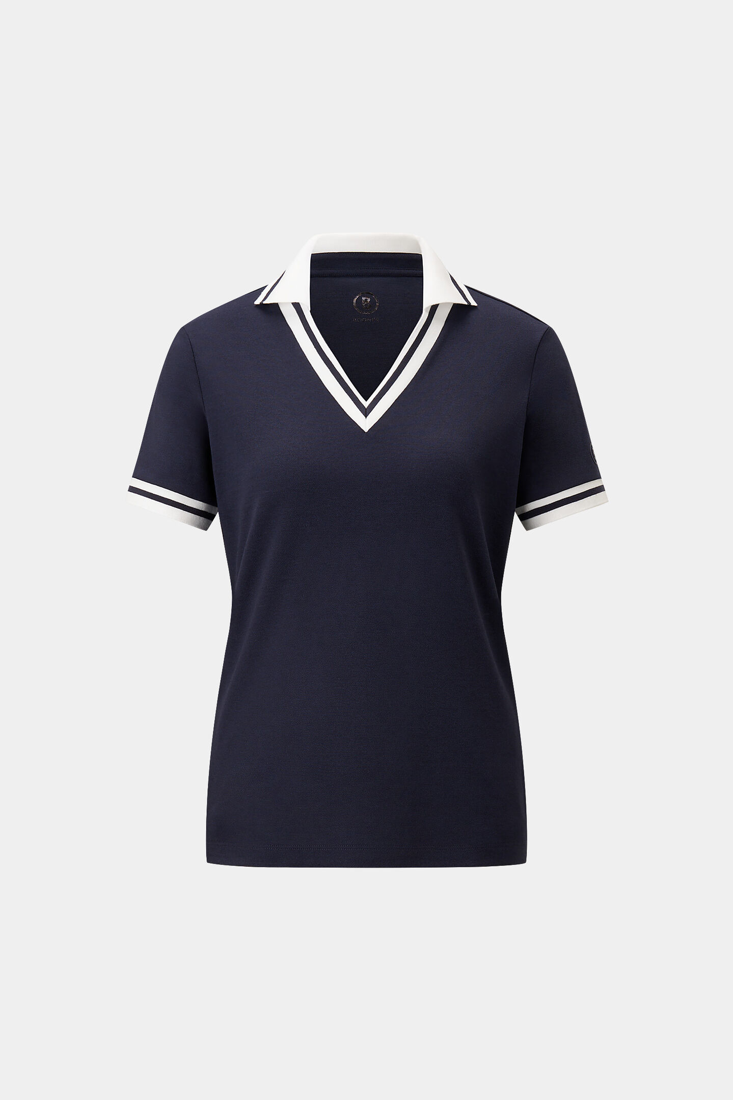 Lydia functional short-sleeved top Navy blue