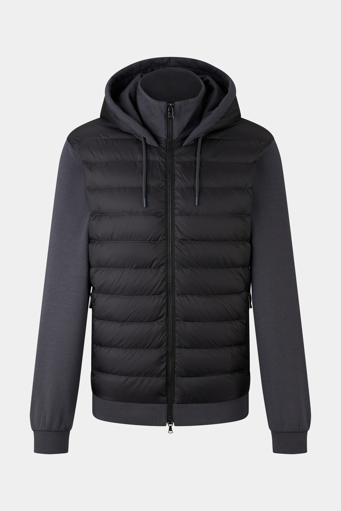 Hybrid-Sweatjacke Sven Anthrazit