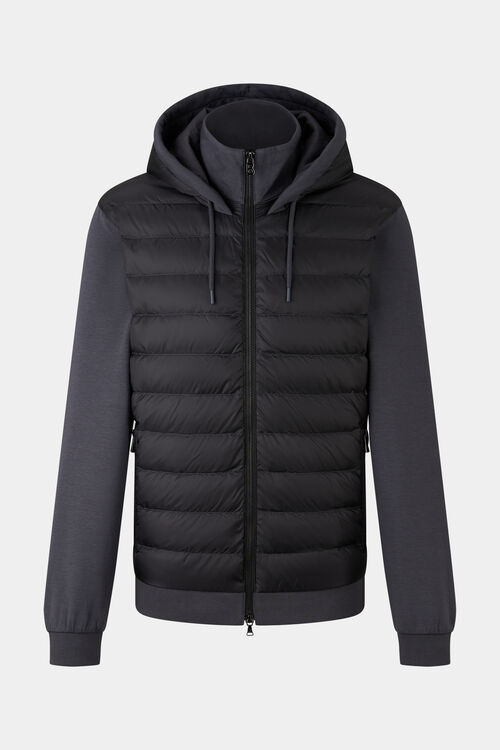 Veste de sweat hybride Sven Anthracite