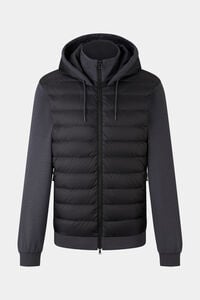 Hybrid jersey jacket Sven Anthracite Hybrid jersey jacket Sven Anthracite
