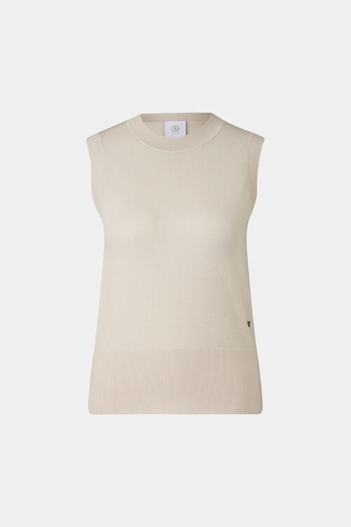 Strick-Top Isola Sand