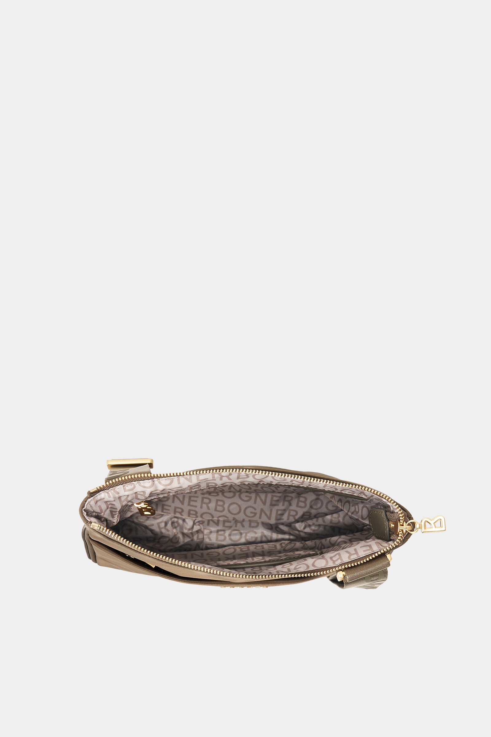 Schultertasche Klosters Neve Serena Taupe