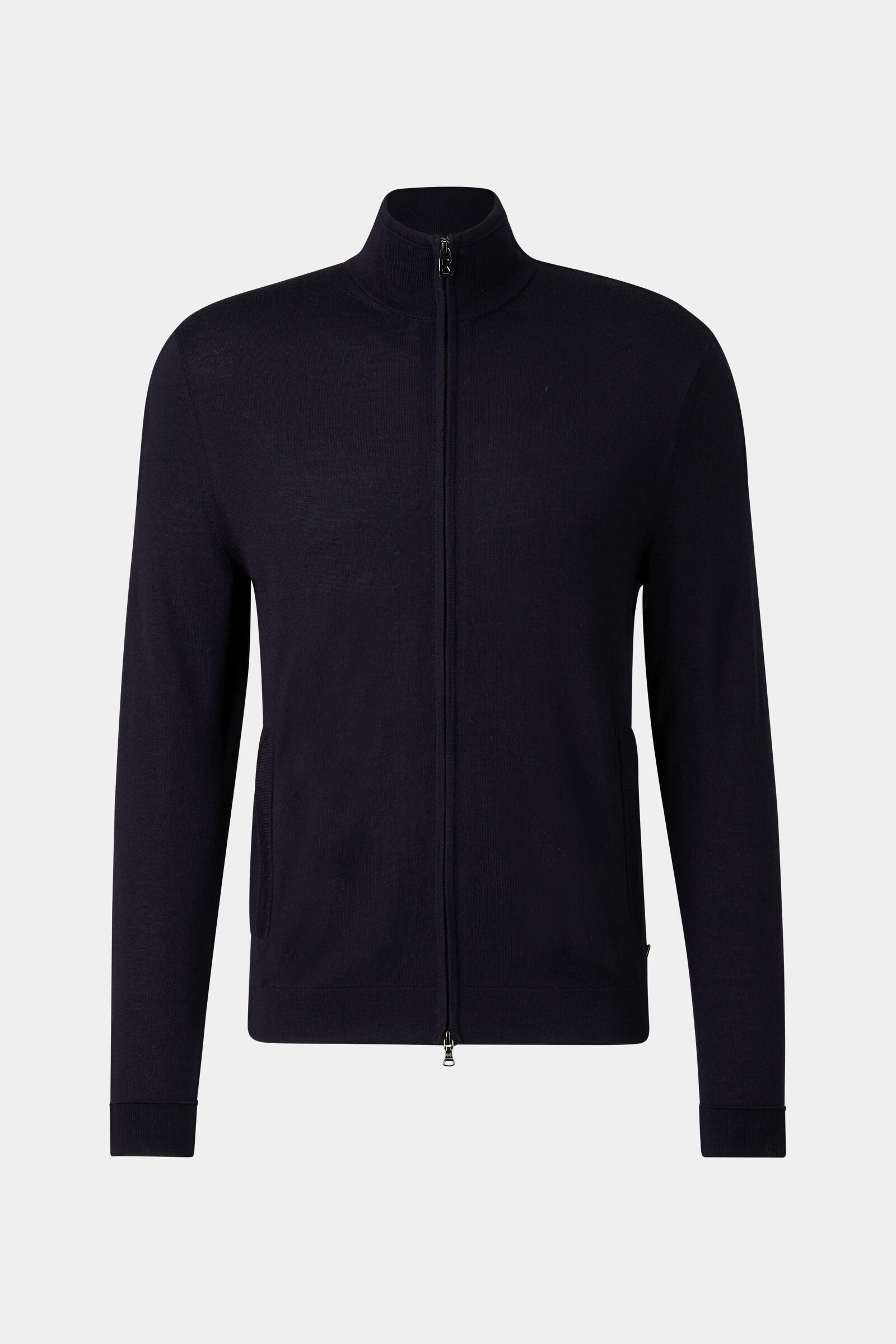 Knit jacket Oscar Navy blue