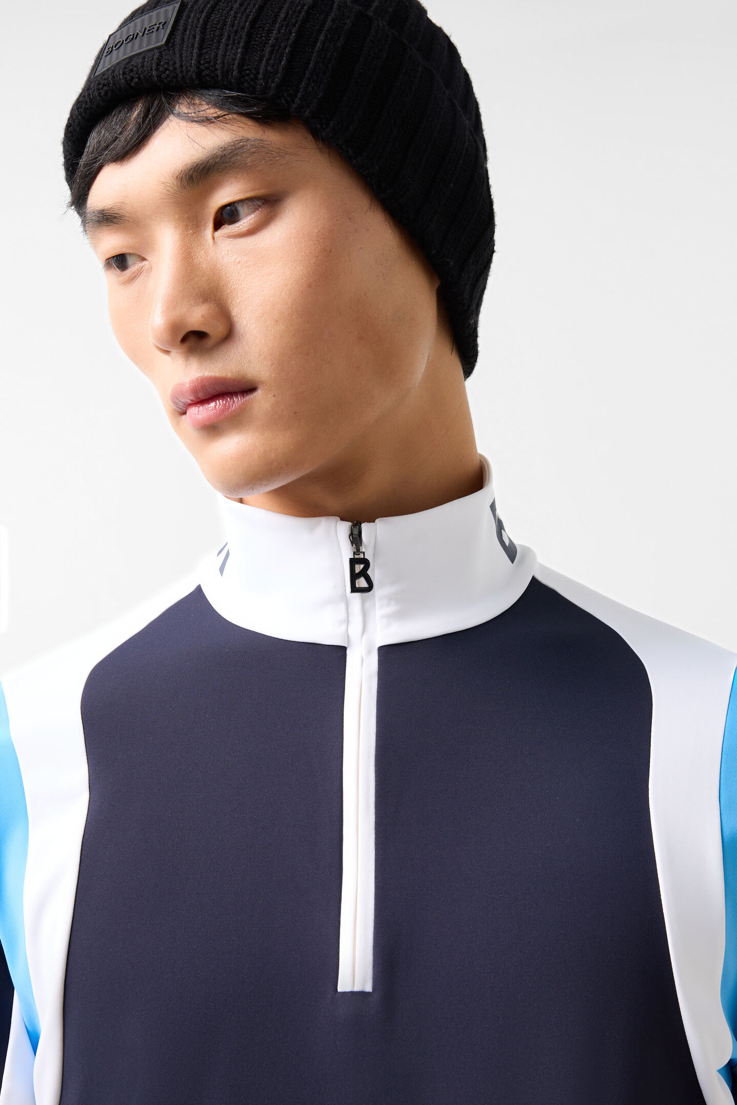 First Layer Clark Navy/White