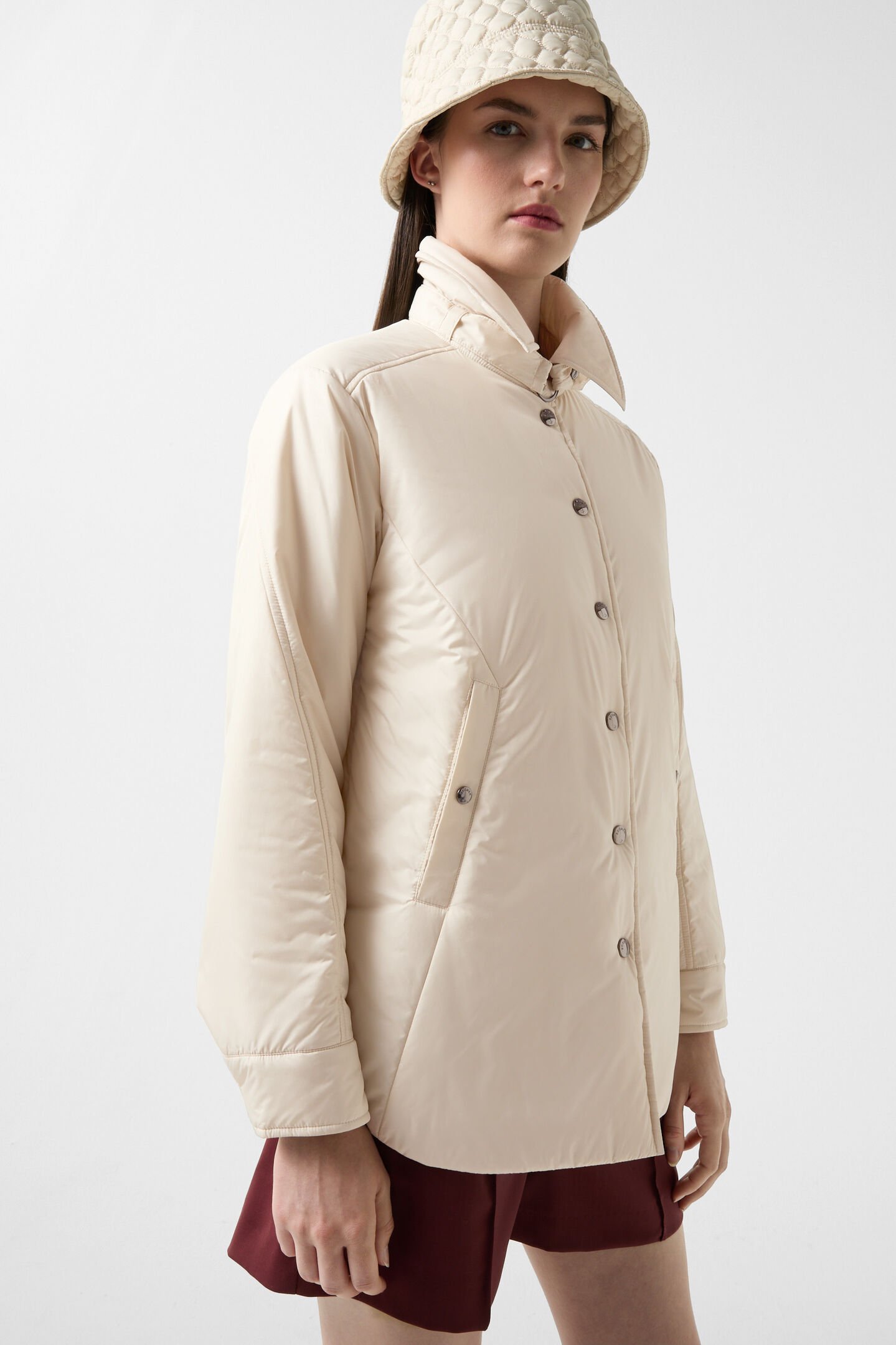 Imody lightweight jacket Cream