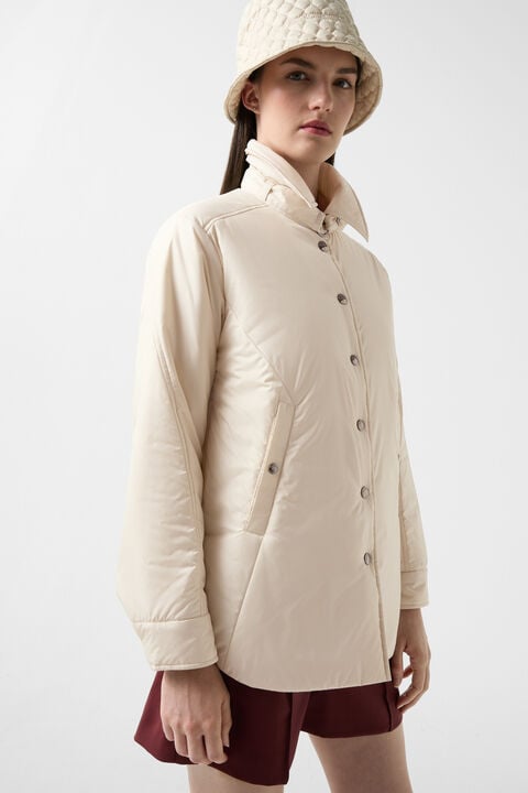 Imody lightweight jacket Cream Imody lightweight jacket Cream