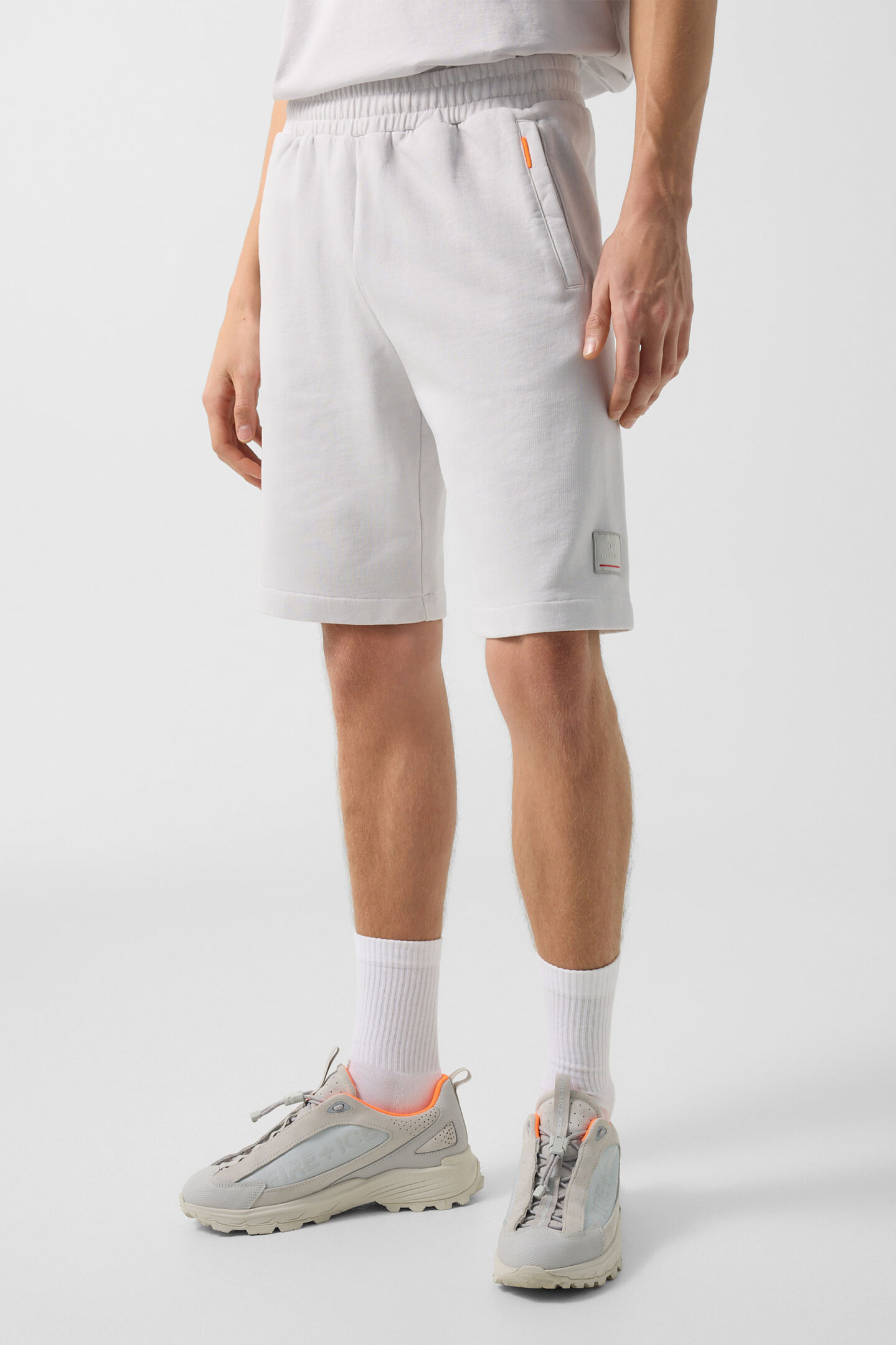 Sweatshorts Iuseph Light grey