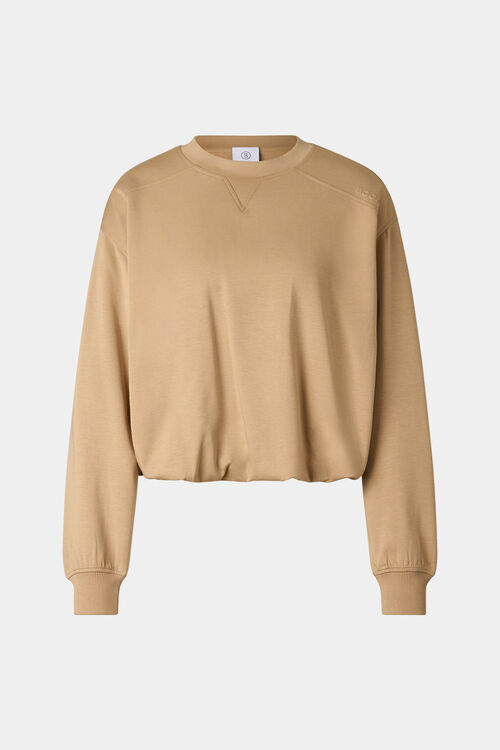 Sweatshirt Chloe Camel