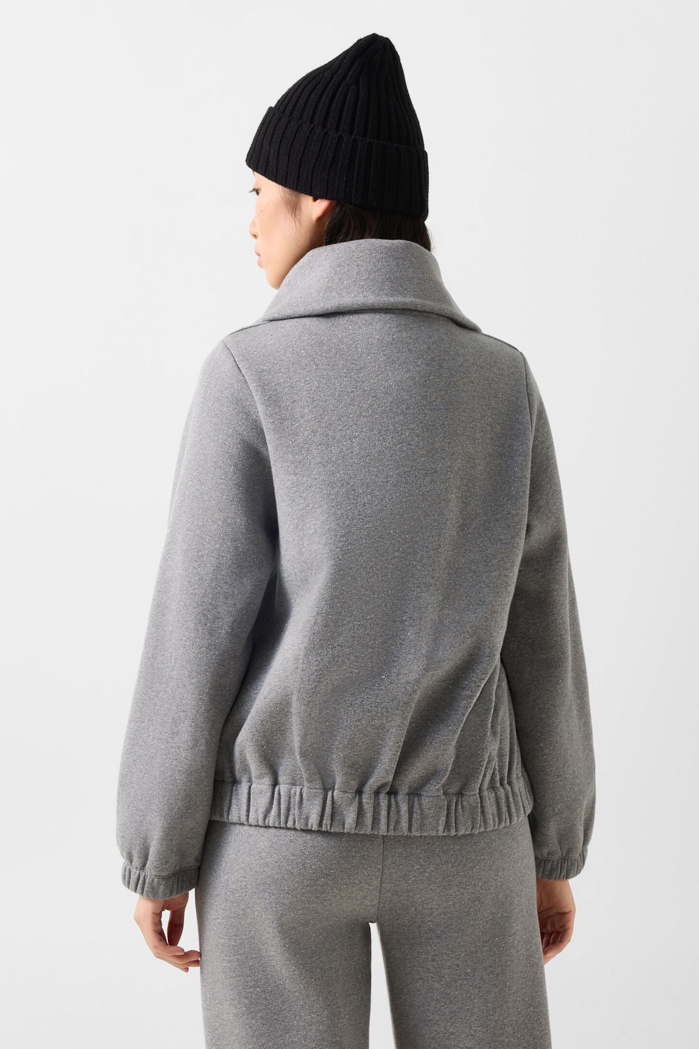 Tasha Jersey Jacket Grey