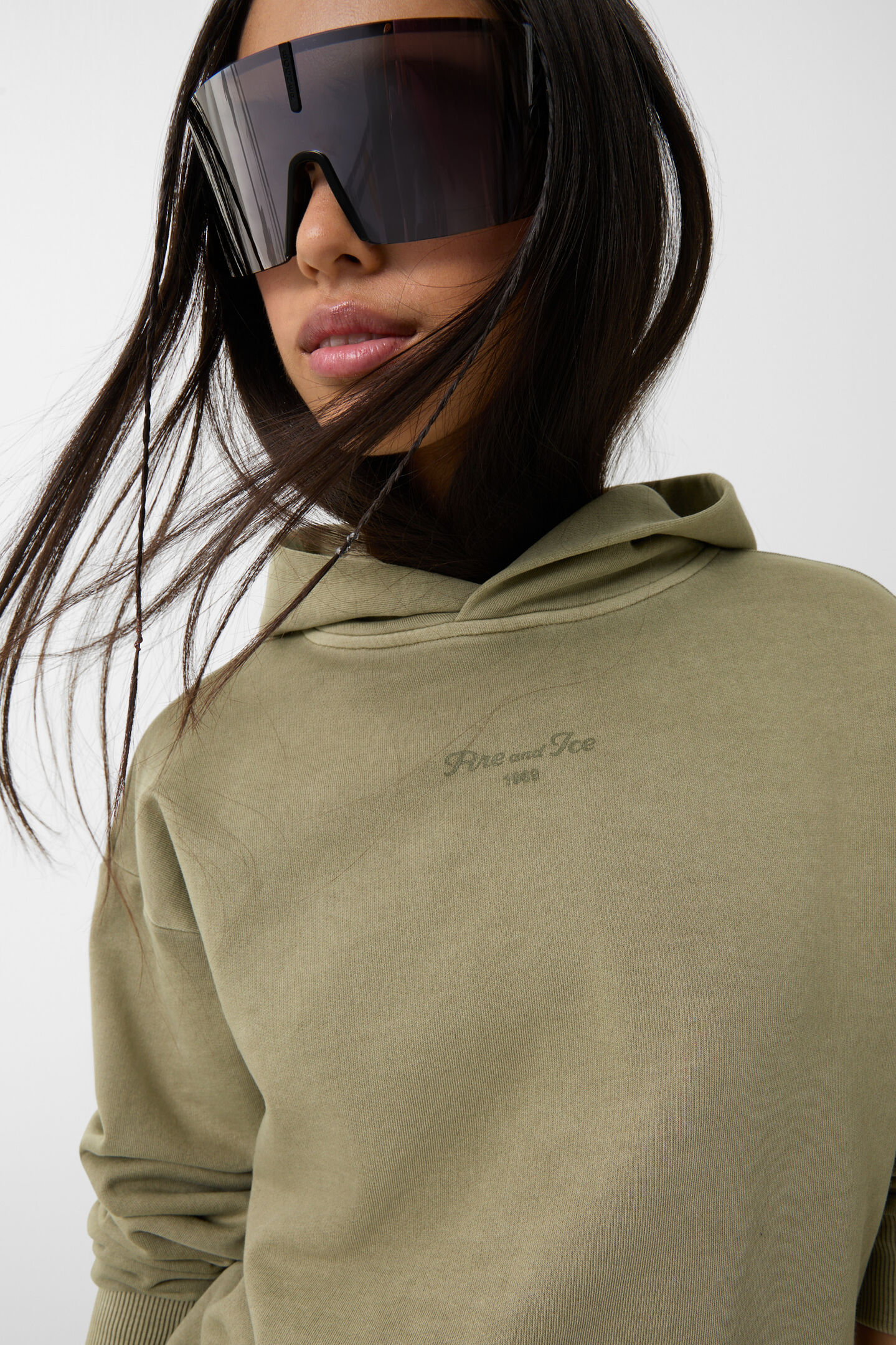 Hoodie Sibel Khaki