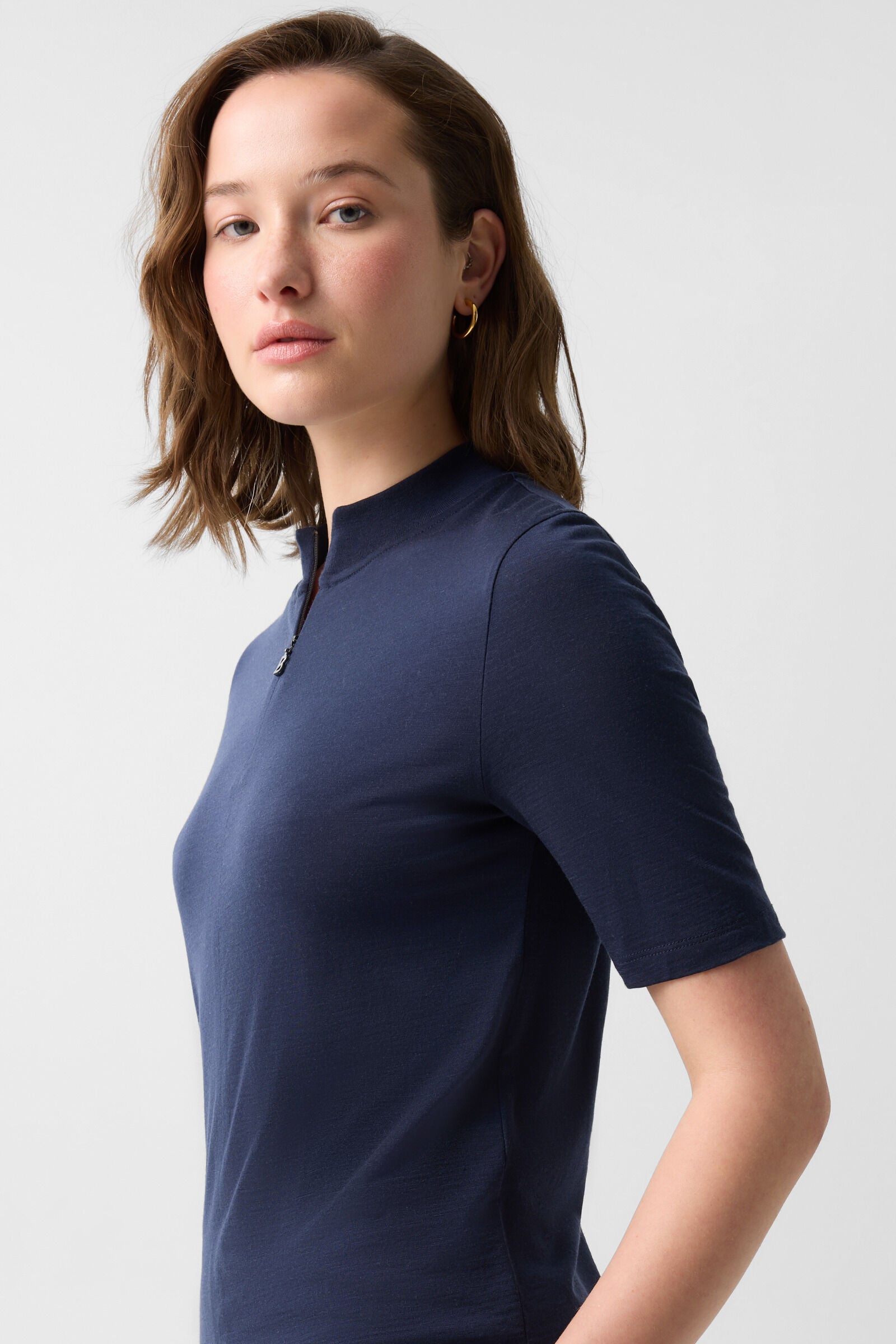 T-shirt Willow Navy blue