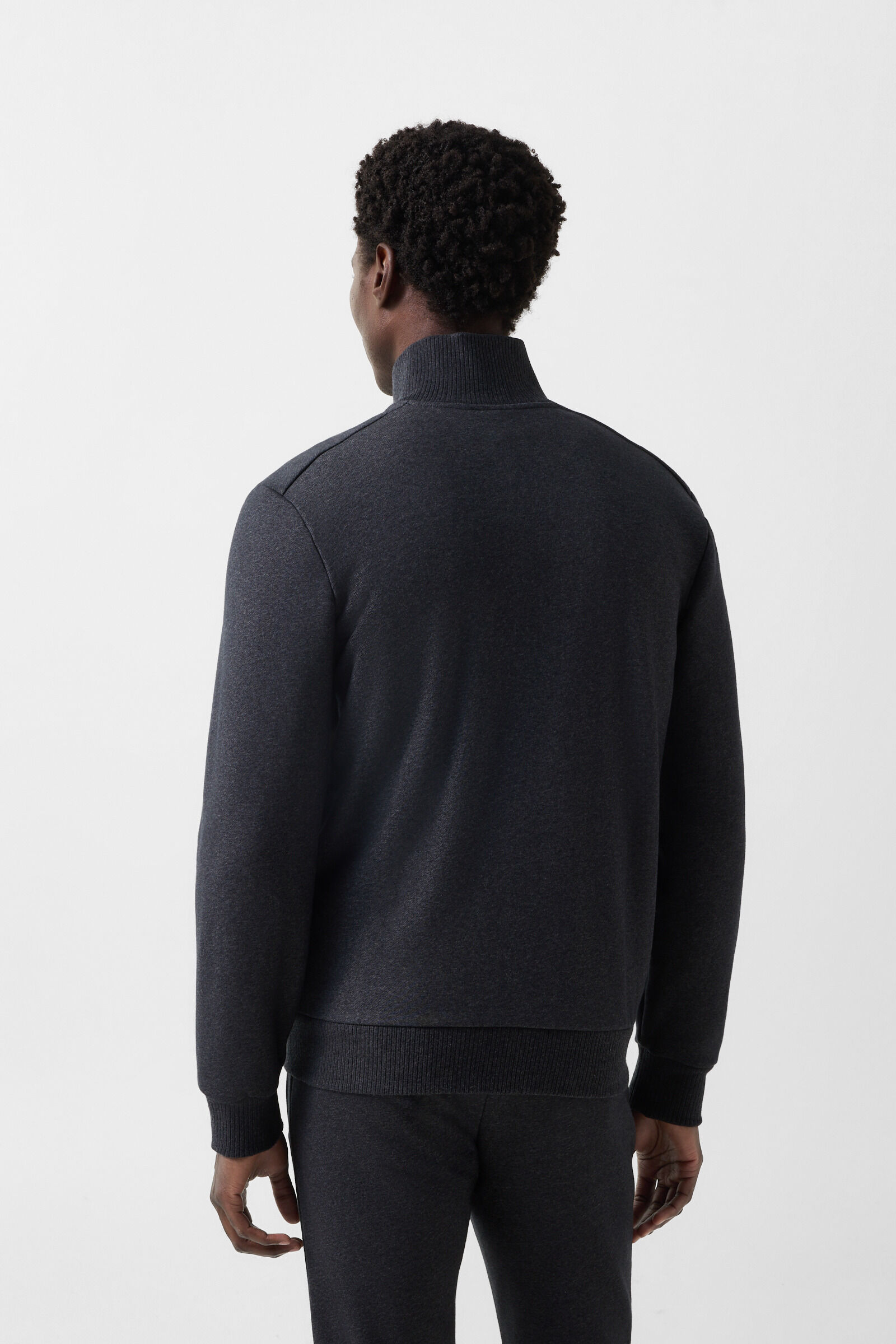 Sweatjacke Winston Anthrazit