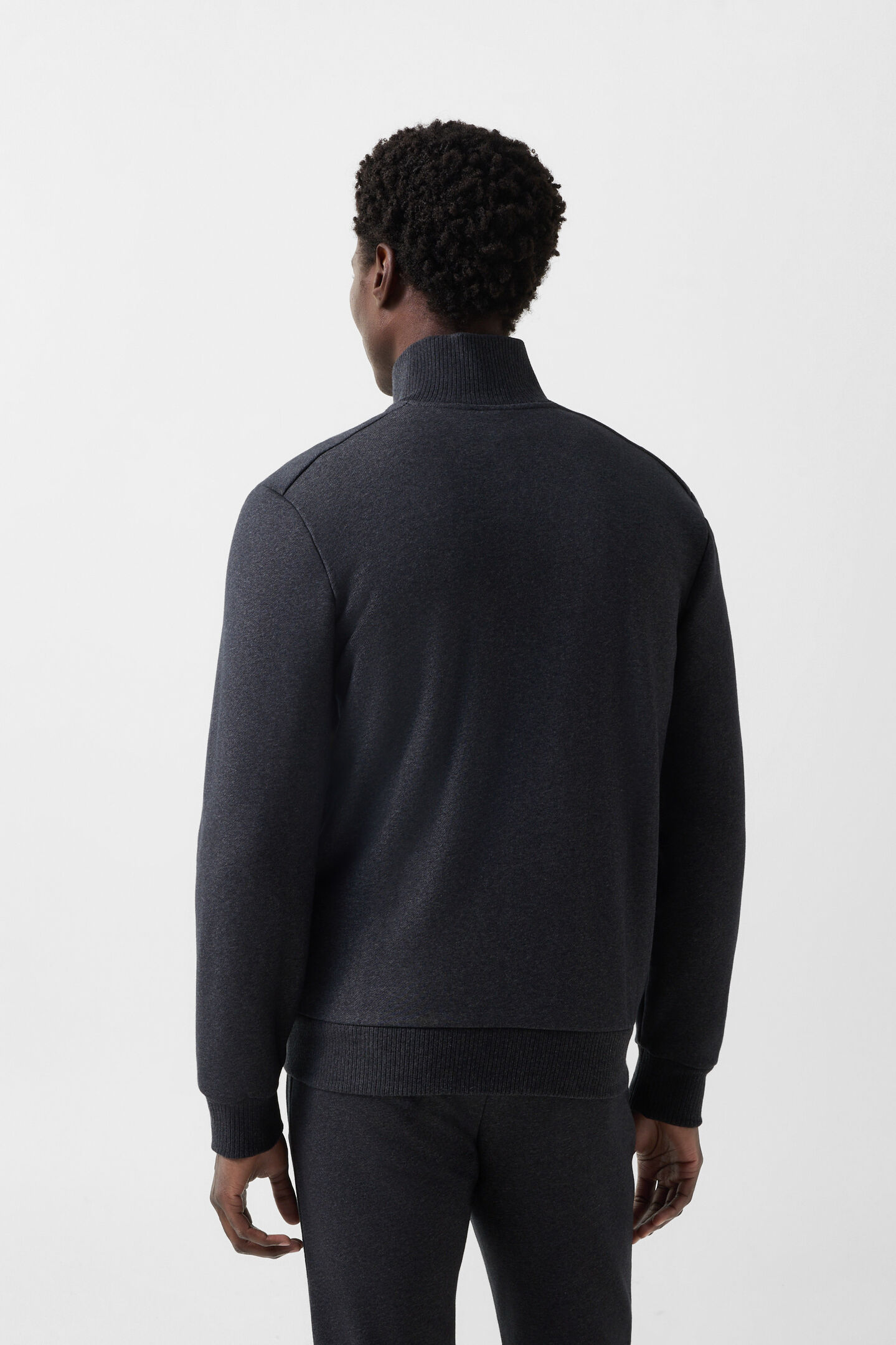 Sweatjacke Winston Anthrazit