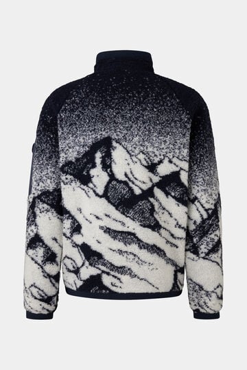 Fleece-Jacke Gregor Navy-Blau/Off-White Fleece-Jacke Gregor Navy-Blau/Off-White