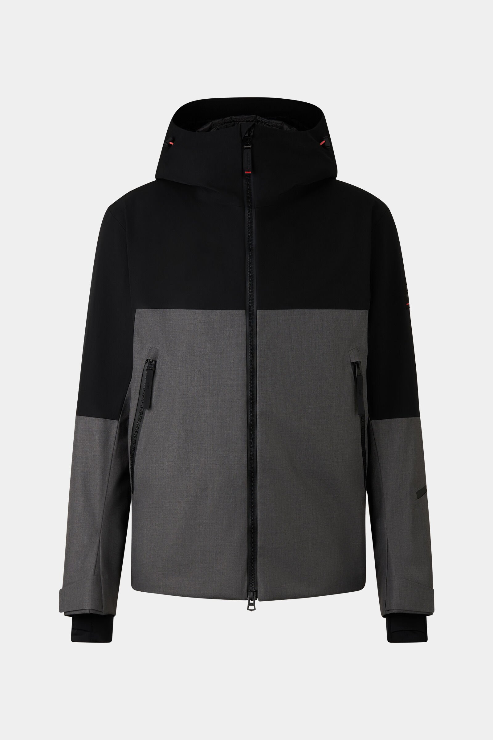 Skijacke Dyre Grau/Schwarz