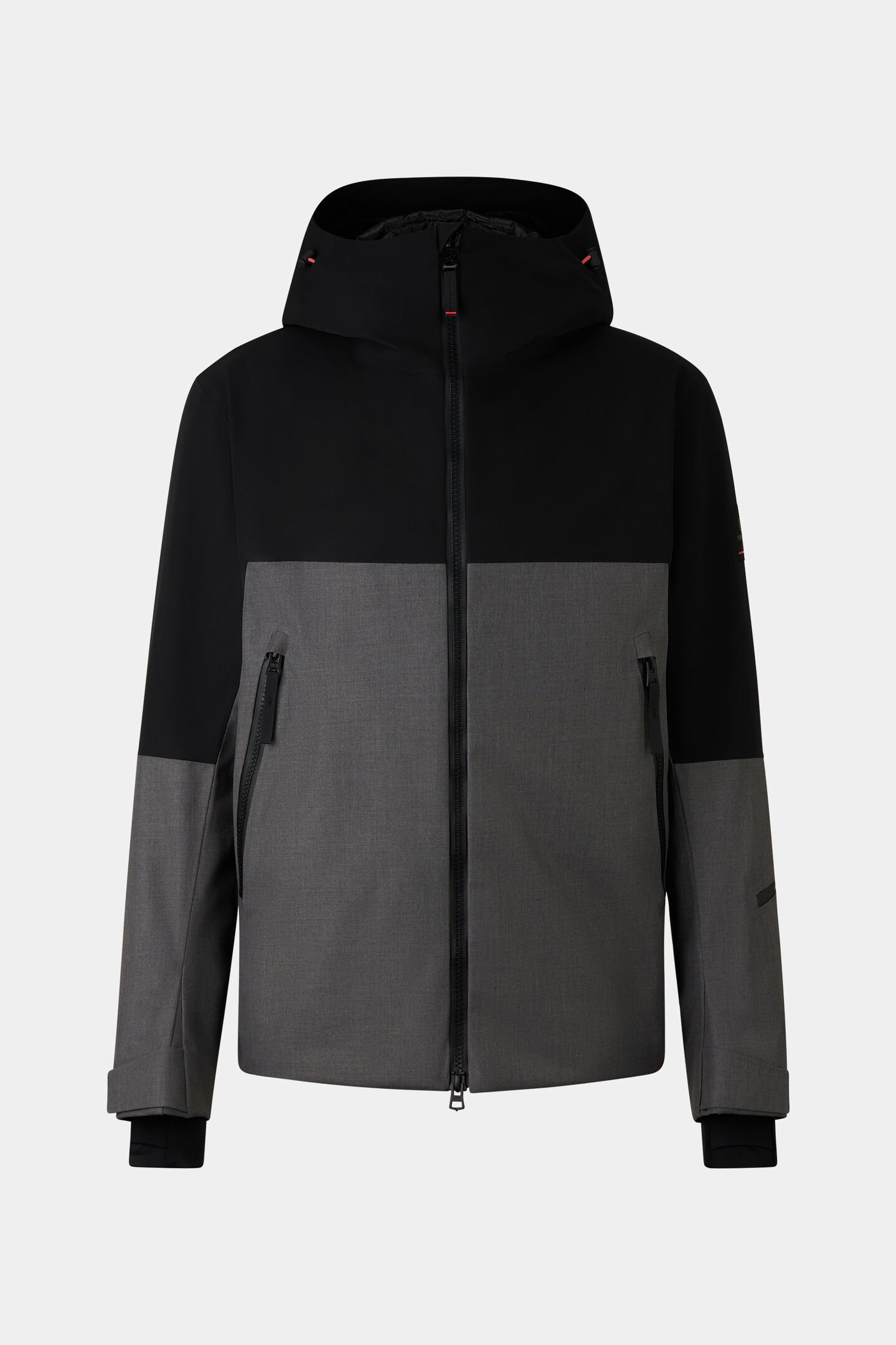 Dyre ski jacket Grey/black