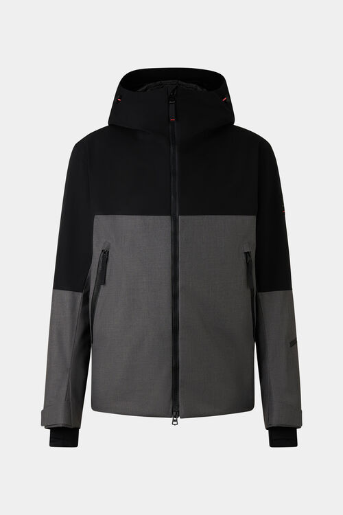 Dyre ski jacket Grey/black