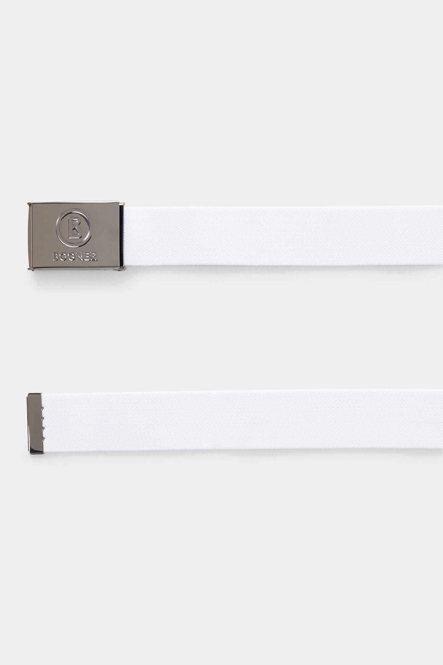 Gino Belt White