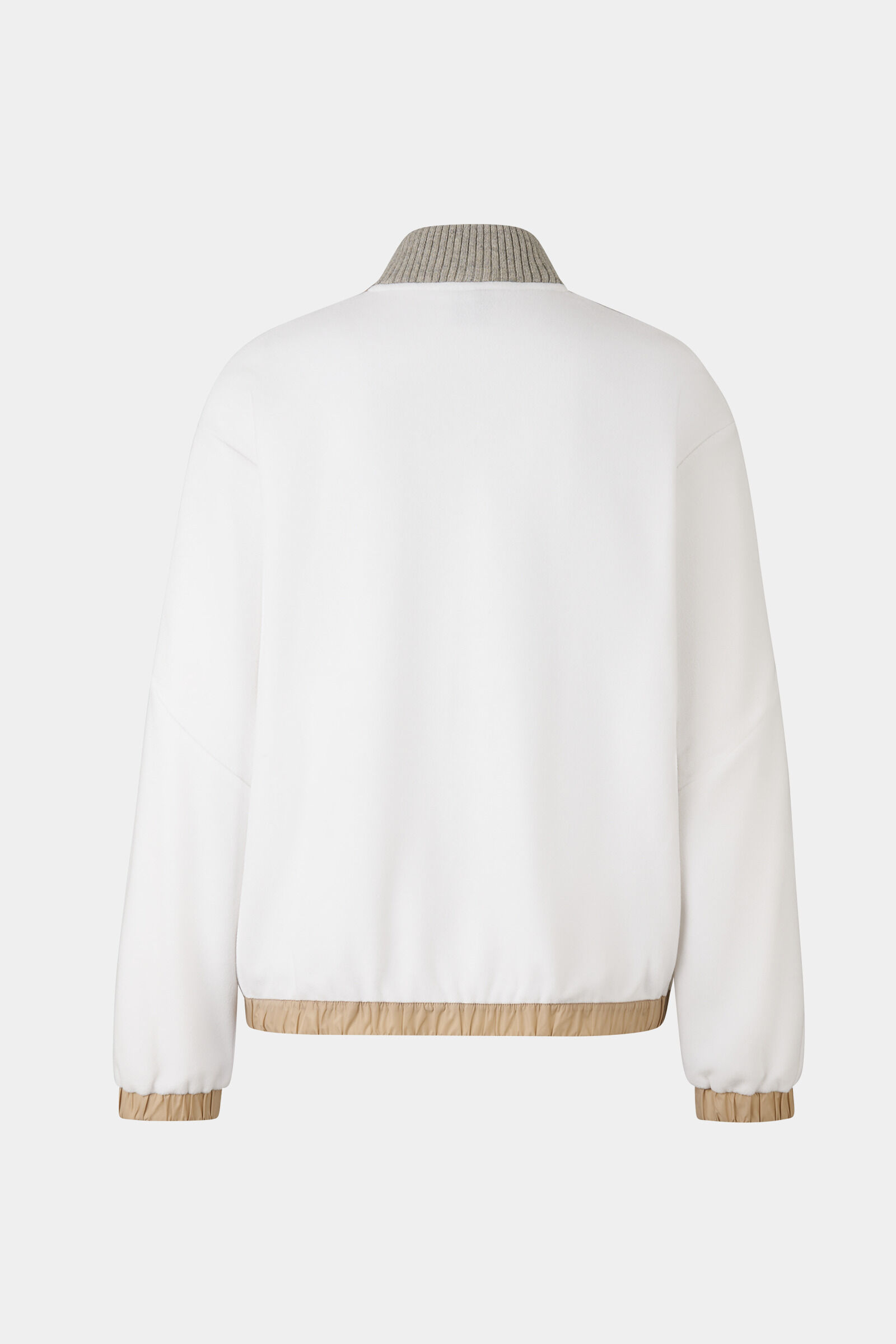 Liva fleece jacket White/beige