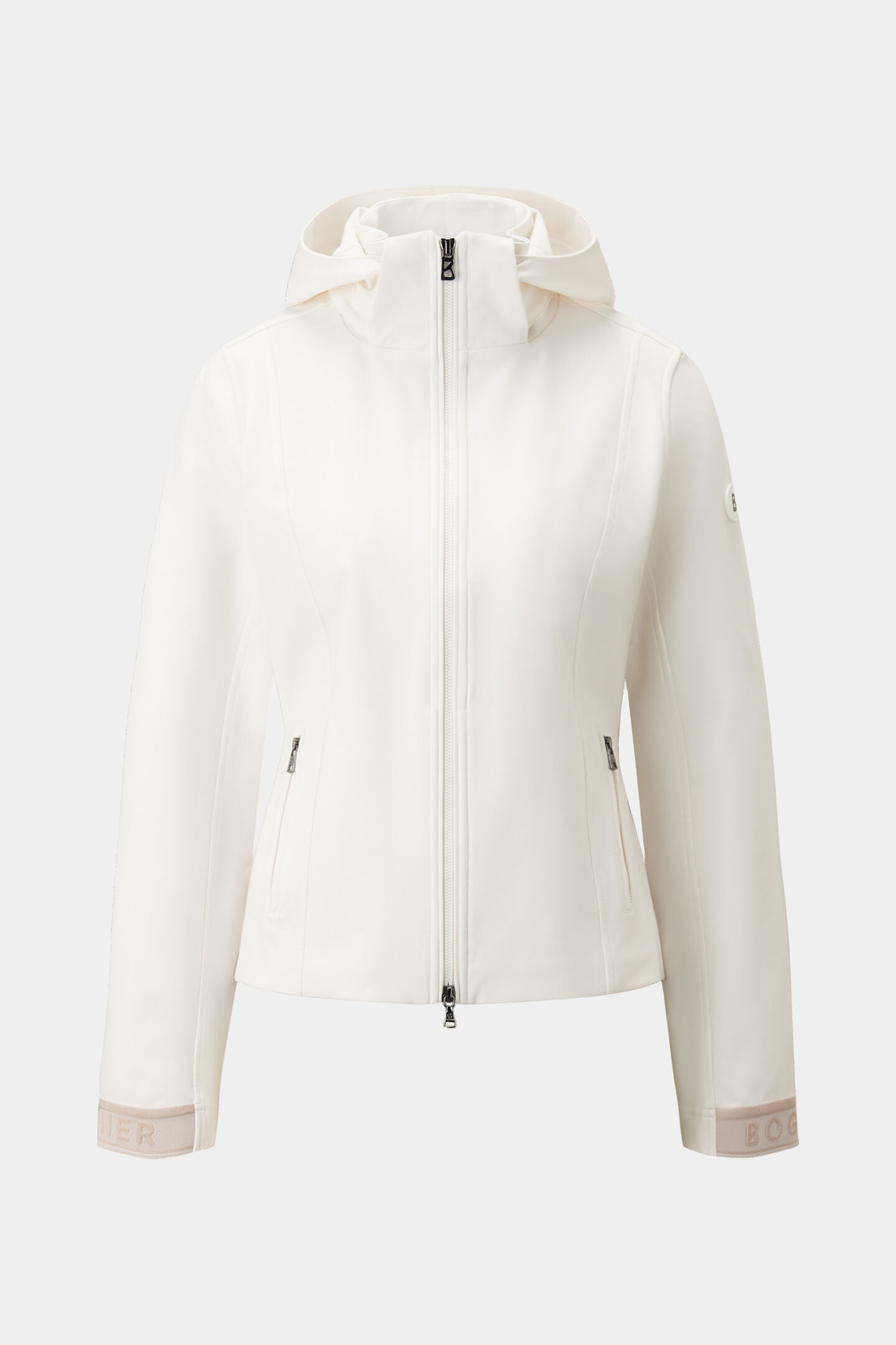 Hilva softshell jacket Off-White