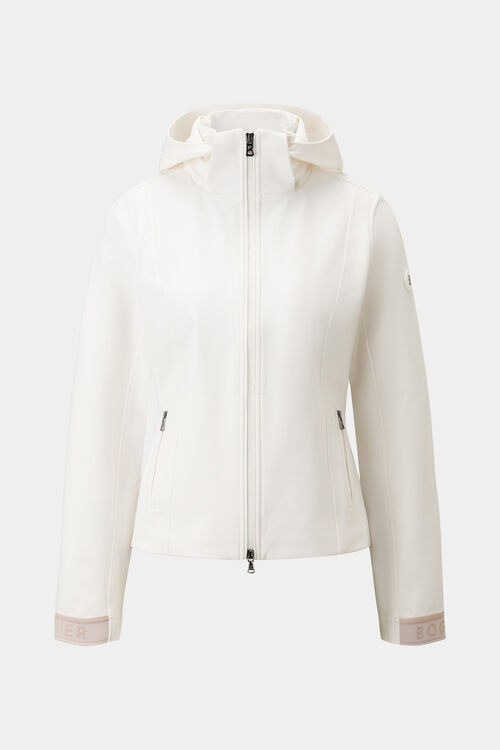 Hilva softshell jacket Off-White