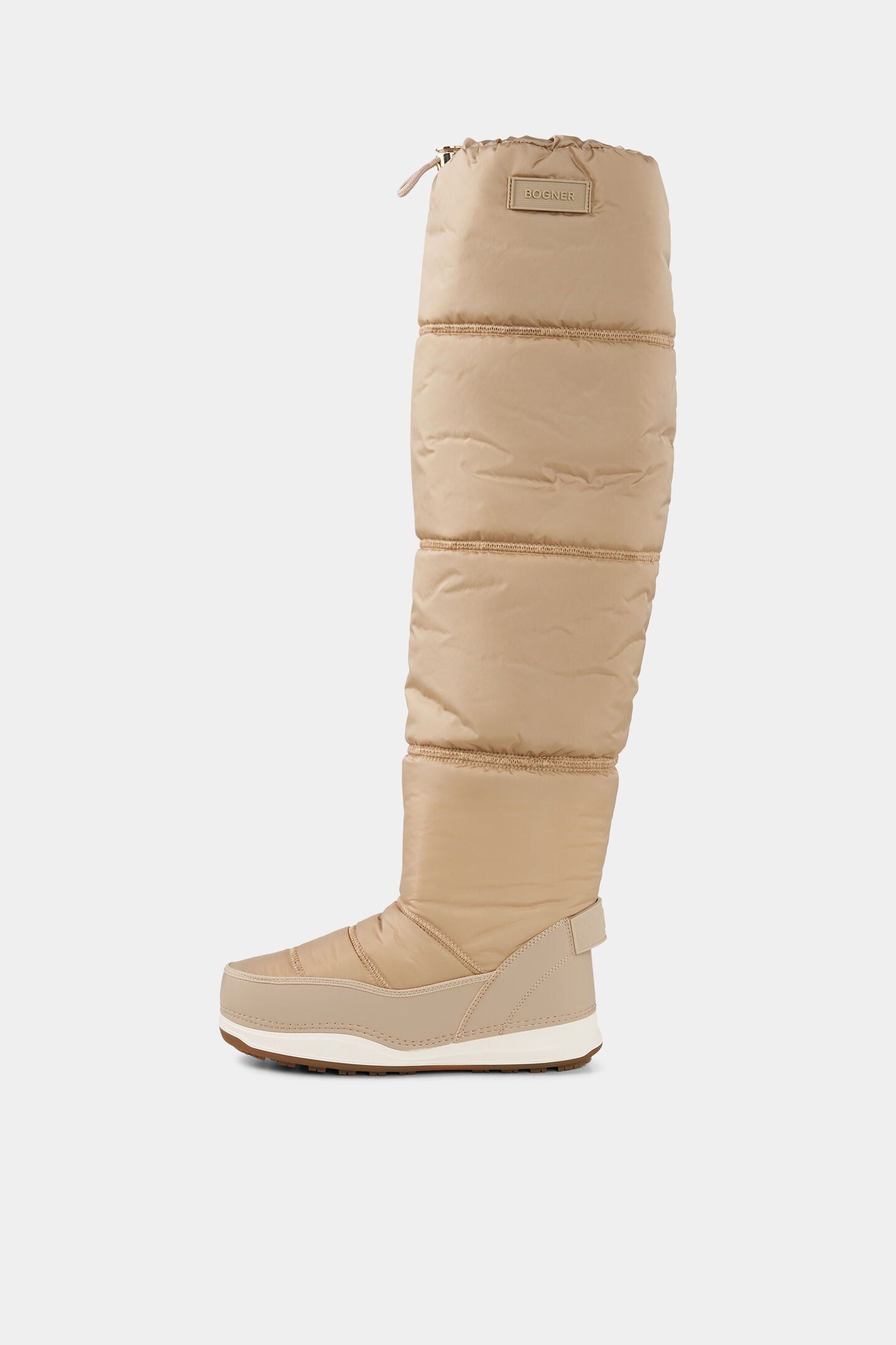 Overknee snow boots La Plagne Champagne