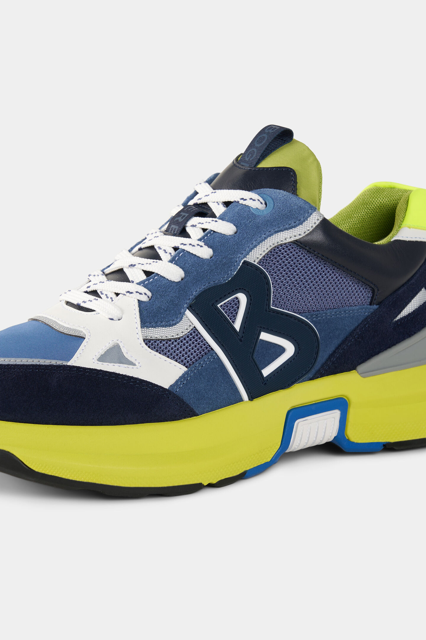 Sneaker CTP25 Navy blue/yellow/grey