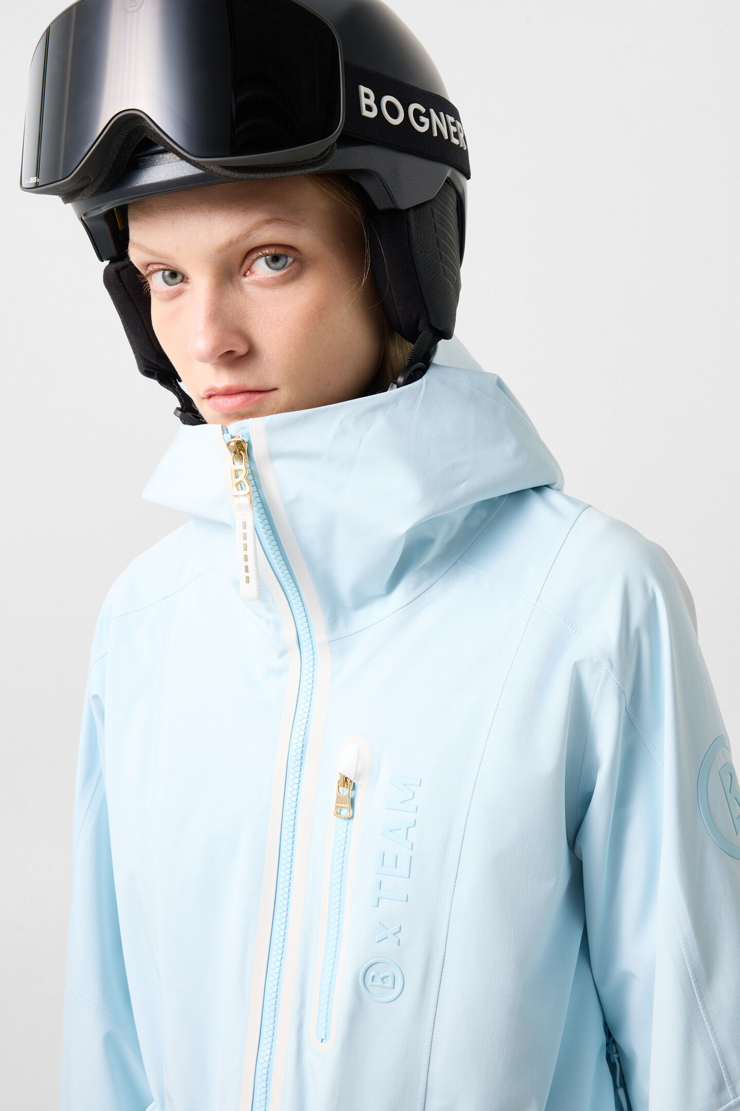 Peak Ski Jacket Light blue