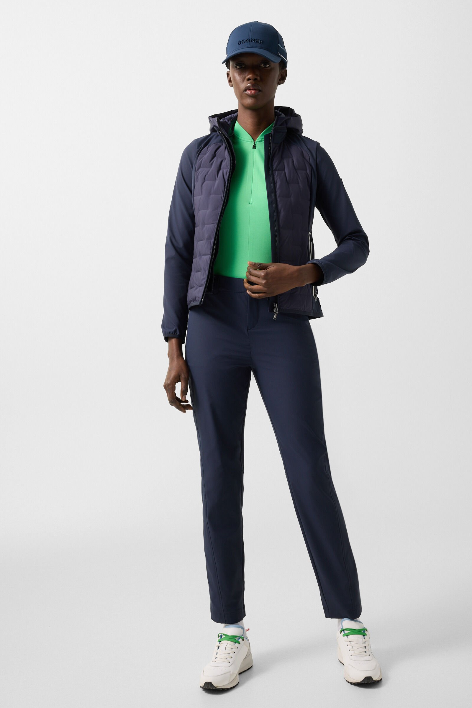 Hybrid jacket Irma Navy blue